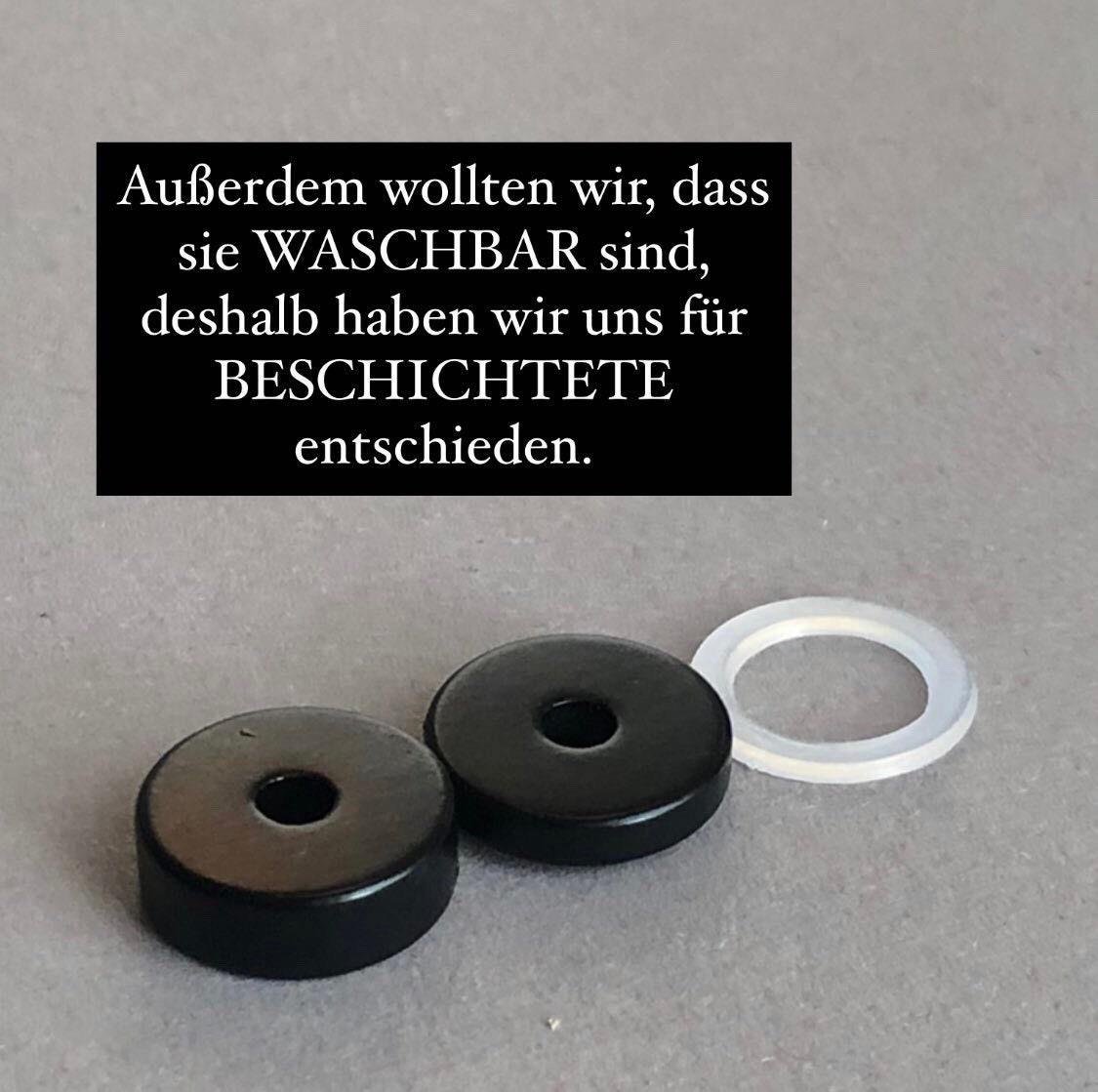 Neodym Lochmagnete, beschichtet, 1 Paar