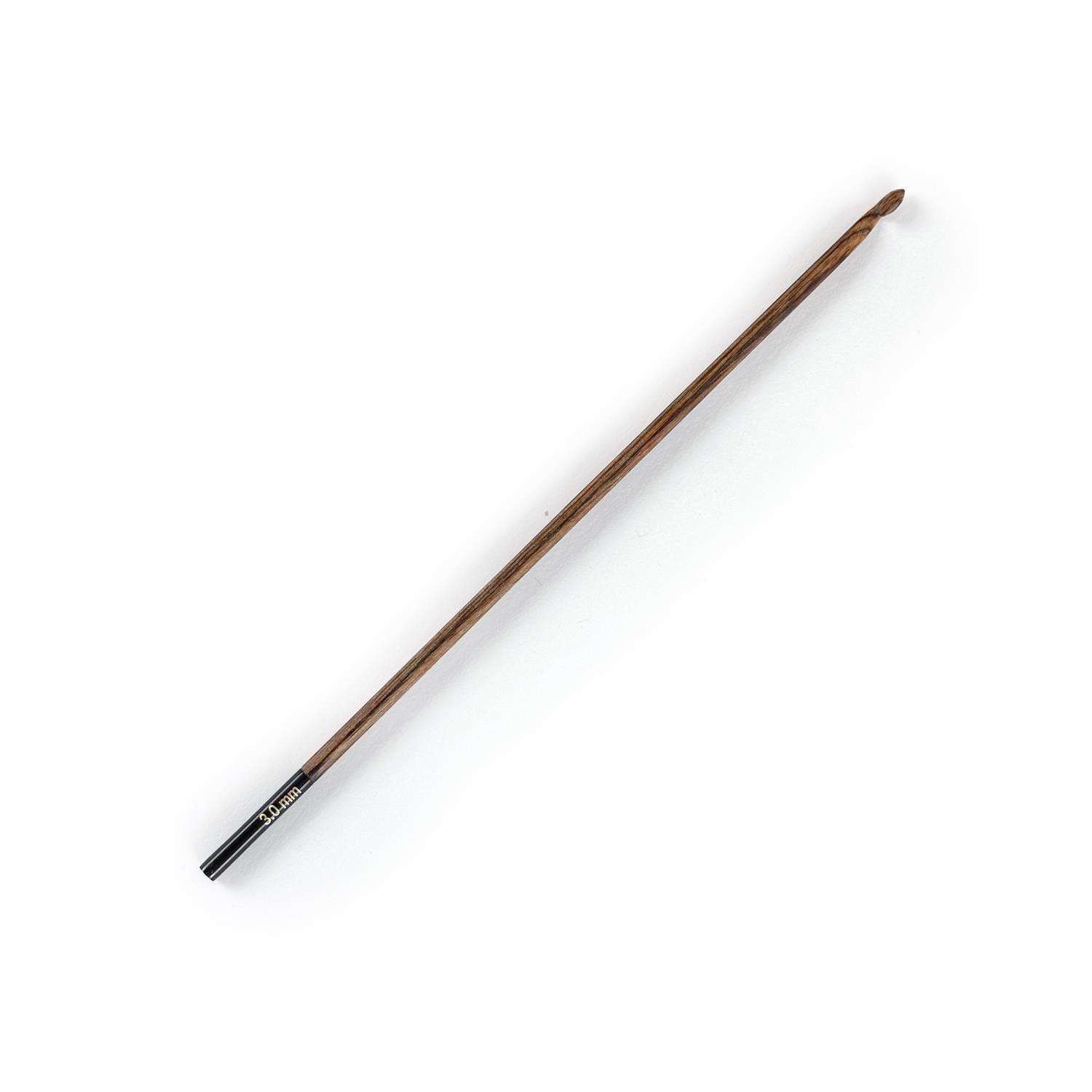 KnitPro ginger Tunesische Häkelnadel aus Holz 3.00 mm