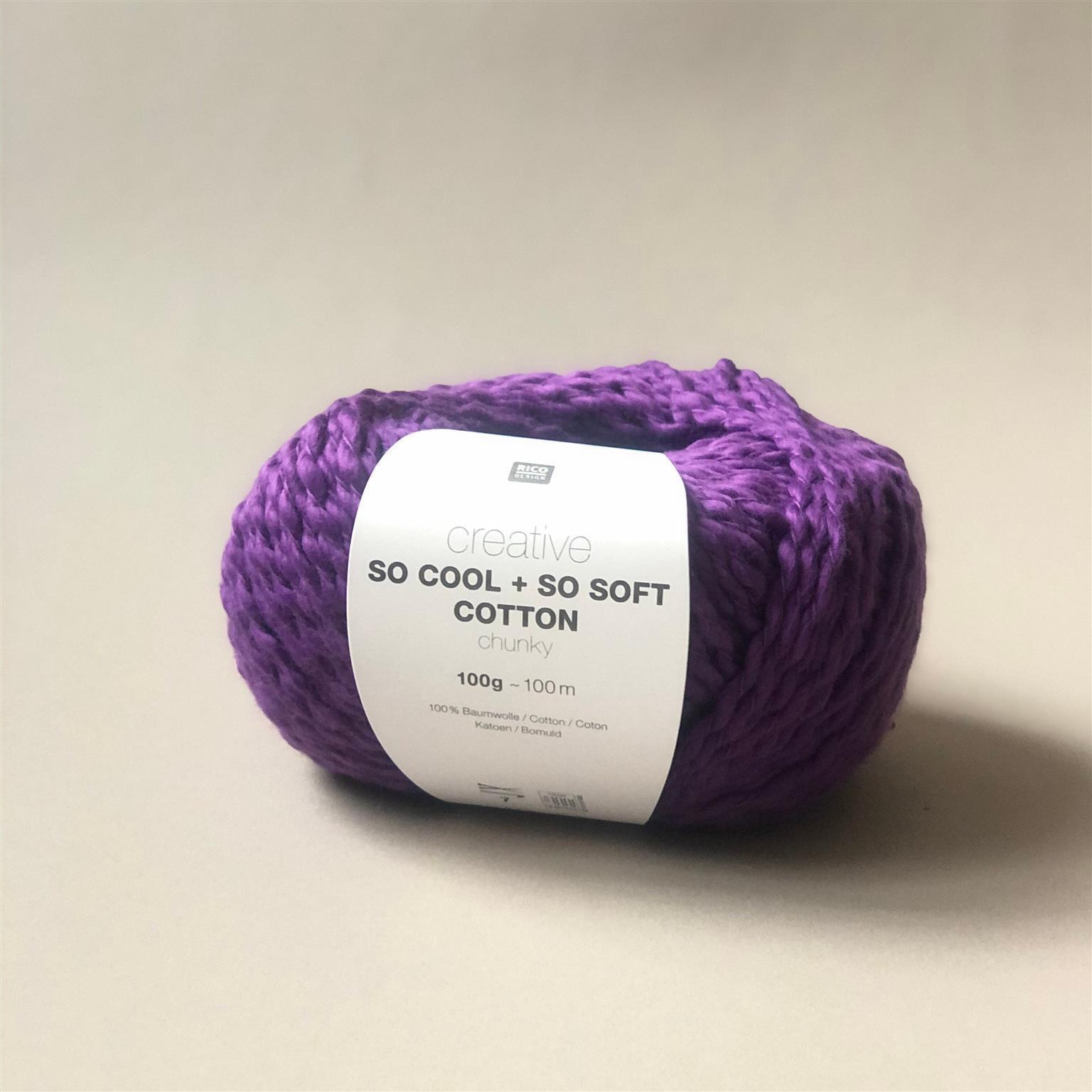 Rico creative So cool+ so soft 007 flieder