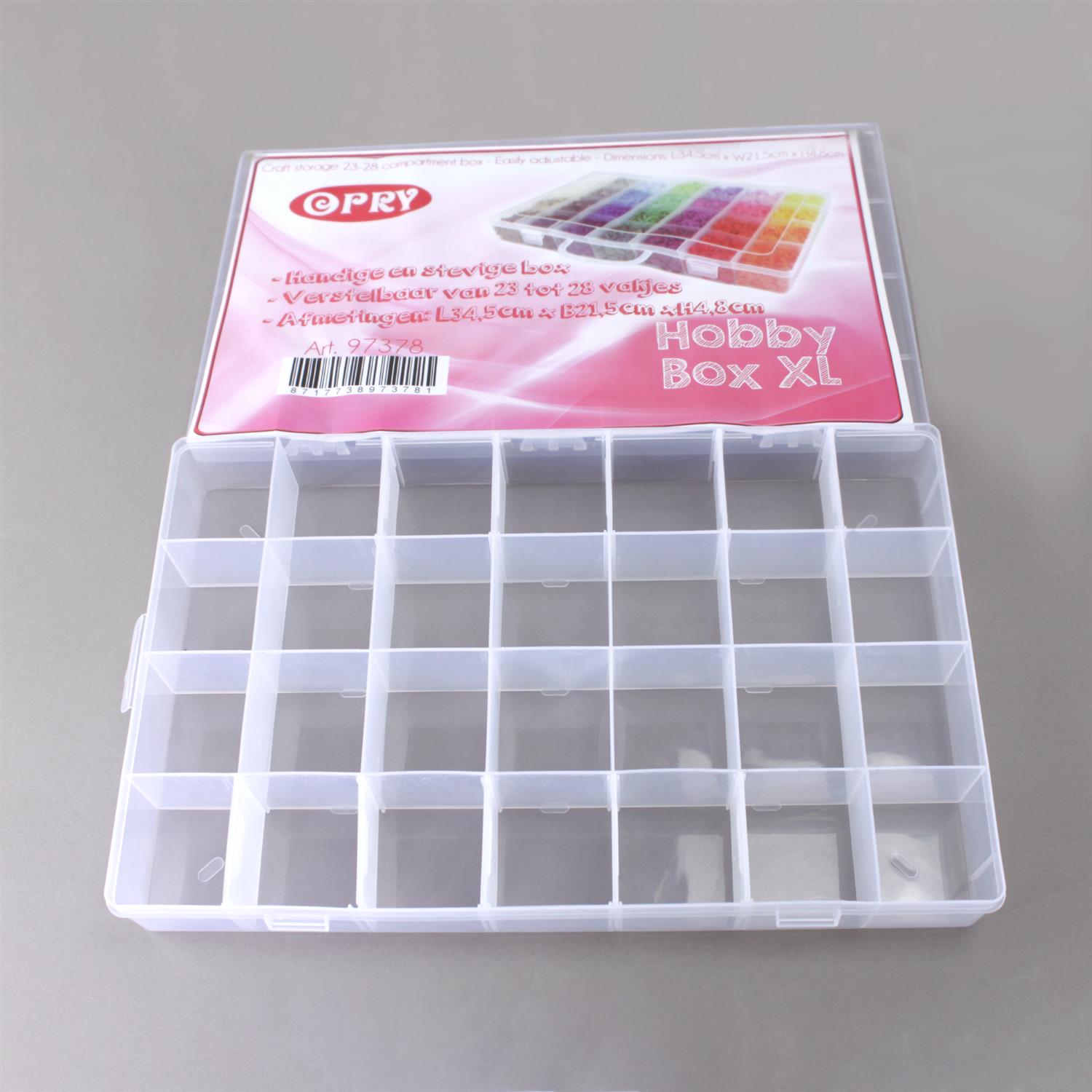 Kleineteilebox, 35 x 22 x 5 (5)