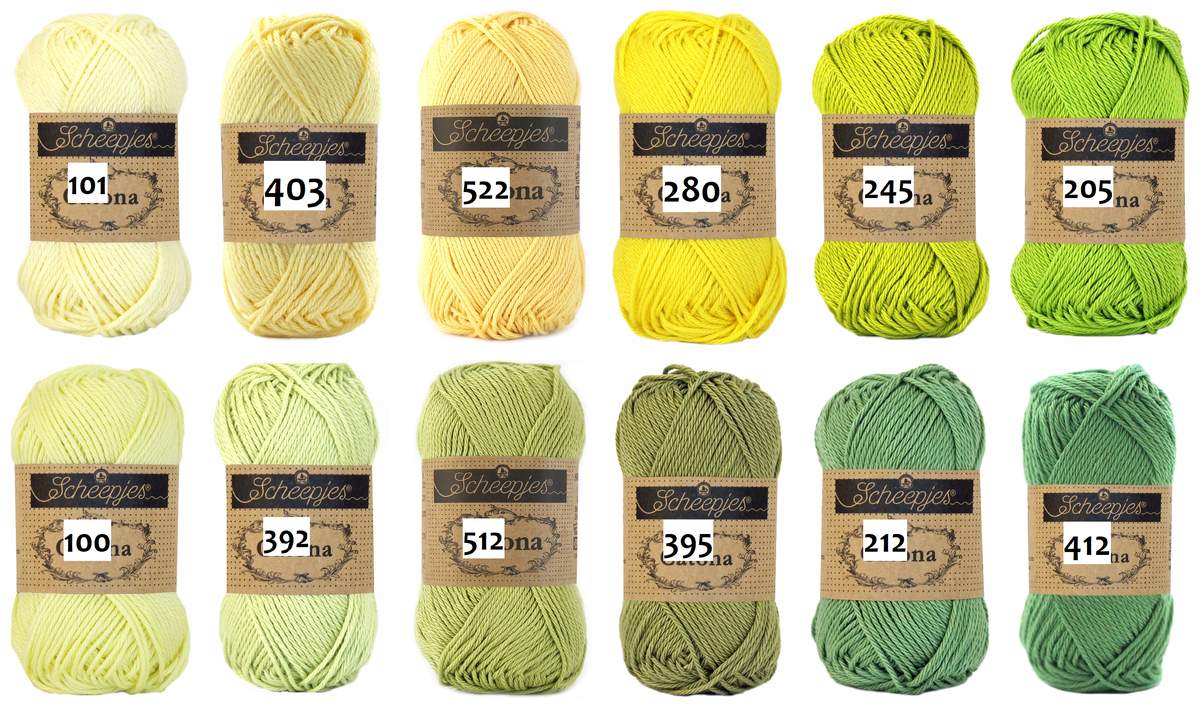 Scheepjes Catona, Baumwolle, 50g/125m, 074 hellgrau