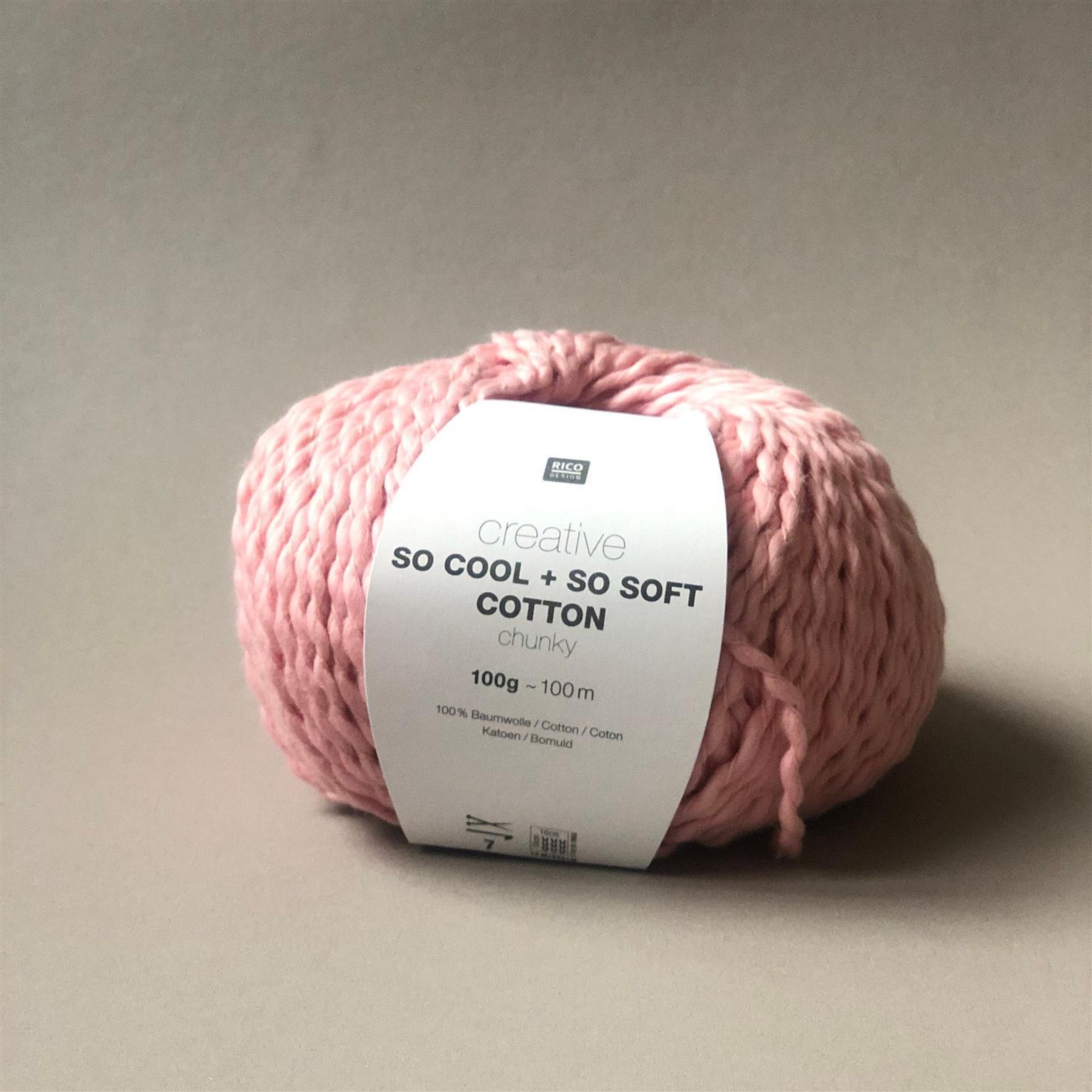 Rico creative So cool+ so soft 001 naturweiß