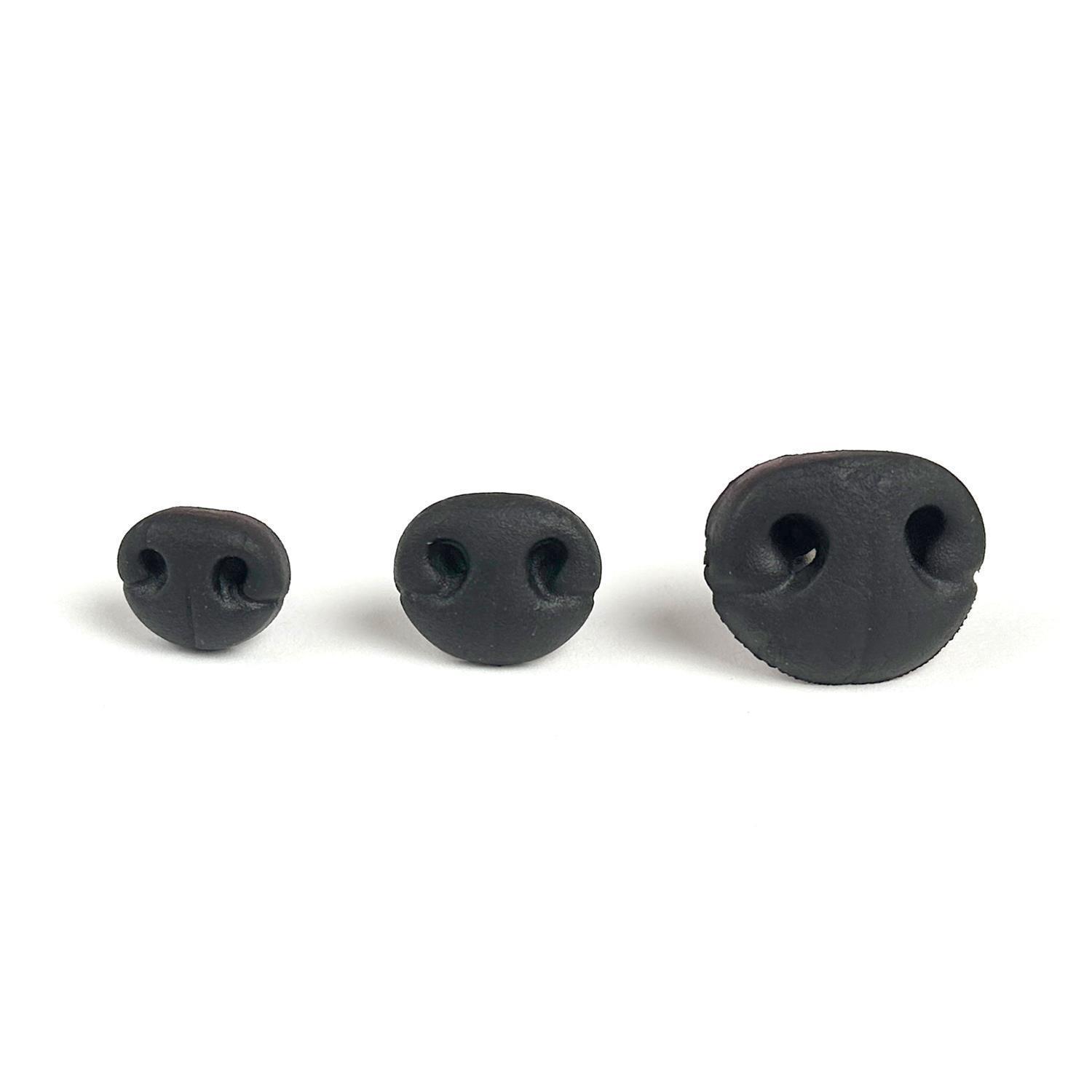 Sicherheits-Hundenase "soft" 16x13 mm (3)