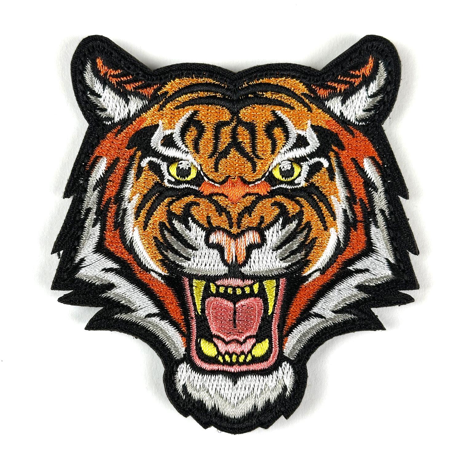 Aufnäher, wilde Tiere Tiger