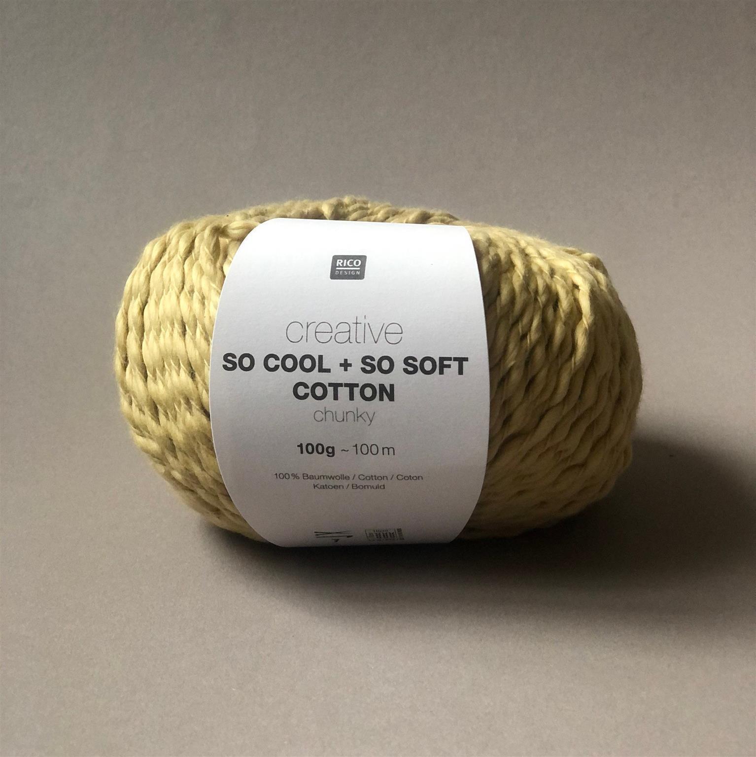 Rico creative So cool+ so soft 011 grau