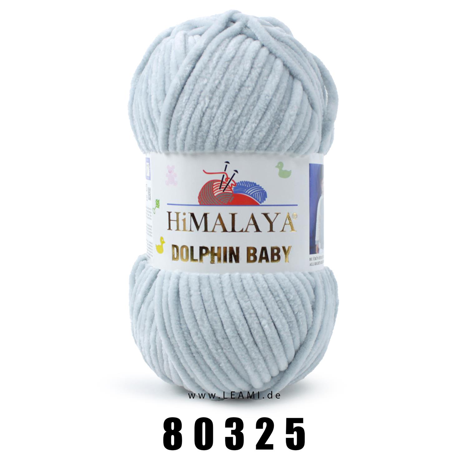 Himalaya Dolphin BABY, H 80325 hellgrau