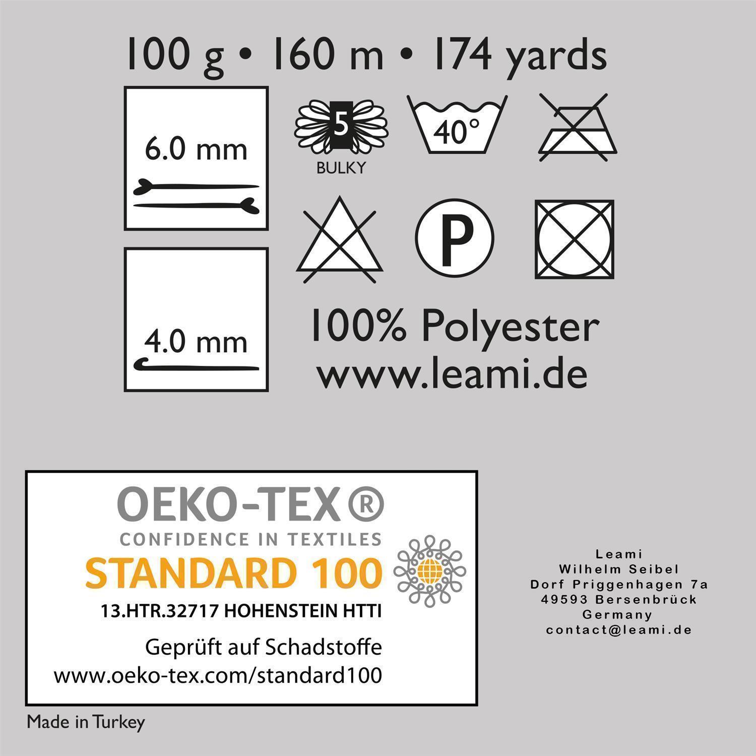 LEAMI Chenille Soft FINE (100g/160m)