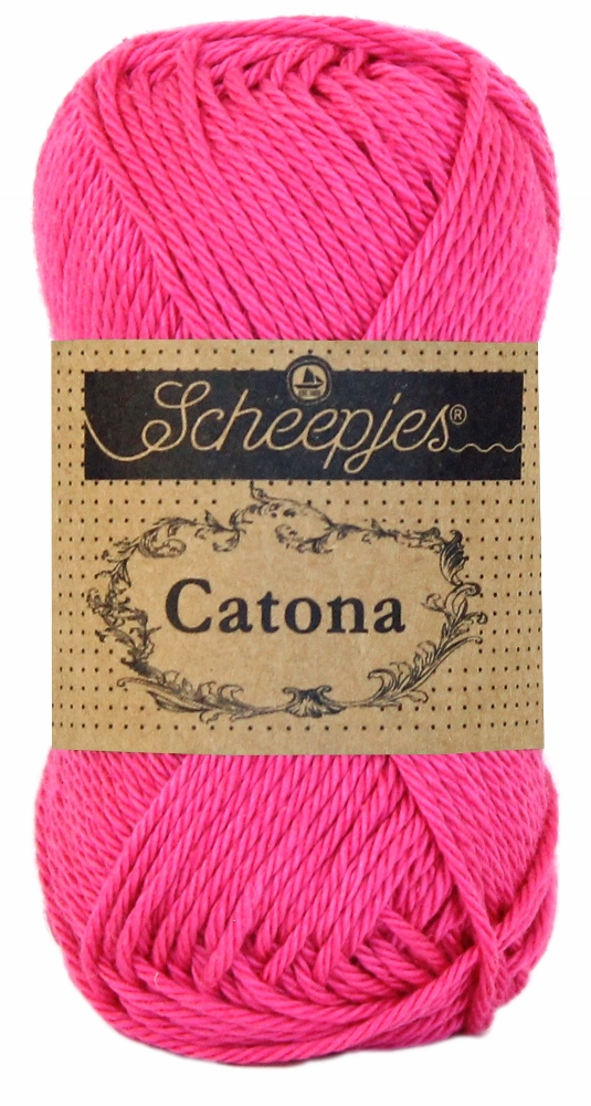 Scheepjes Catona, Baumwolle, 50g/125m, 114 pink