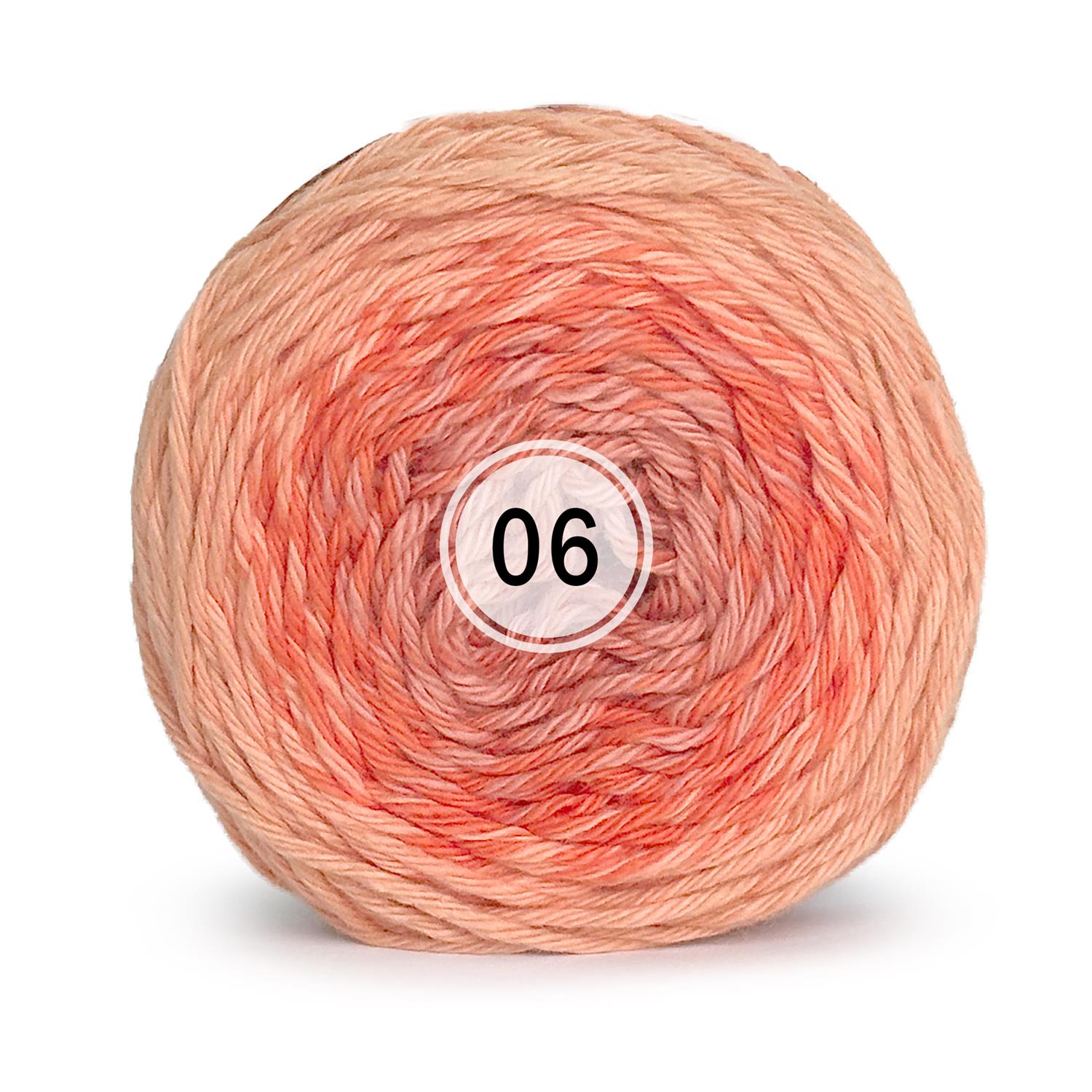 Ricorumi Spin Spin dk Baumwolle (50g/115m) 06 orange