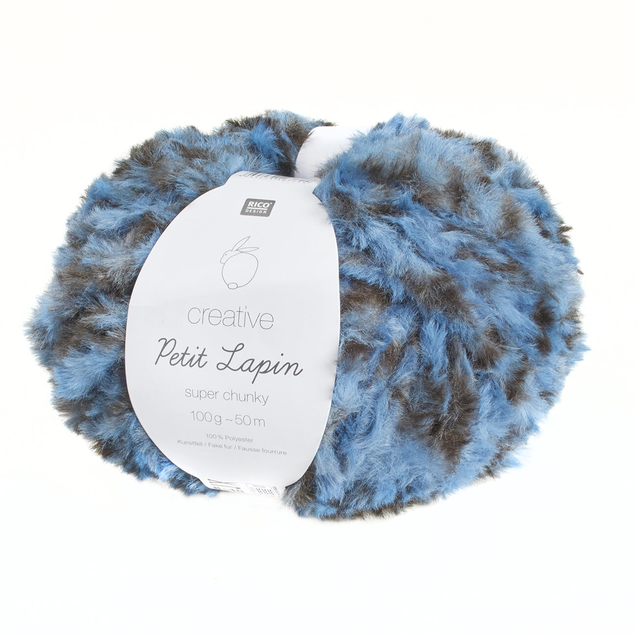 Creative Petit Lapin super chunky von Rico Design (100g/60m) 11 Blau