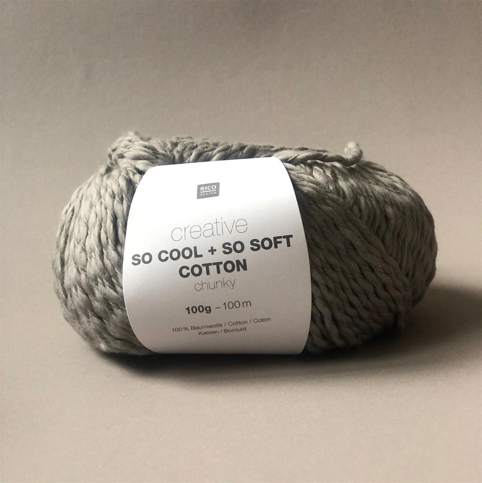 Rico creative So cool+ so soft 001 naturweiß