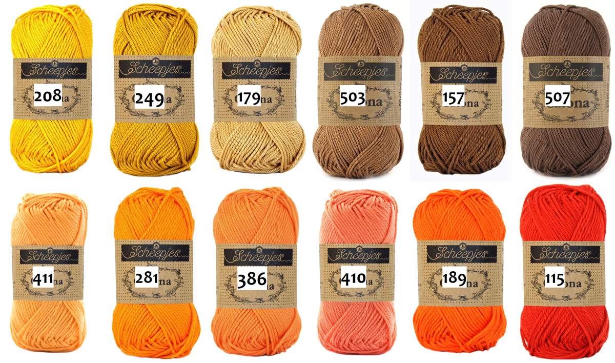 Scheepjes Catona, Baumwolle, 25g/62,5m Scheepjes Catona, Baumwolle, 25g/62,5m