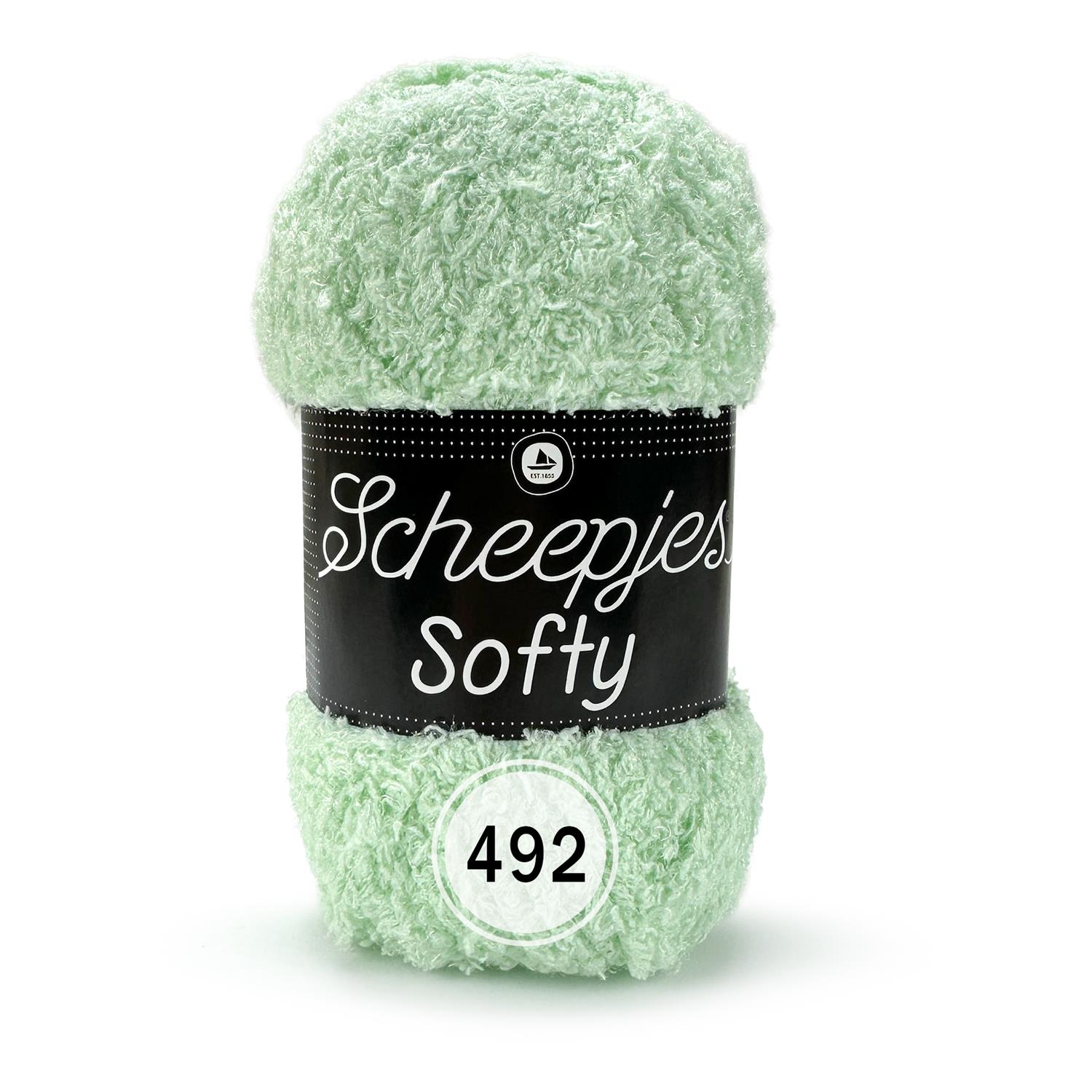 Scheepjes Softy (50g/145m) 492 grün