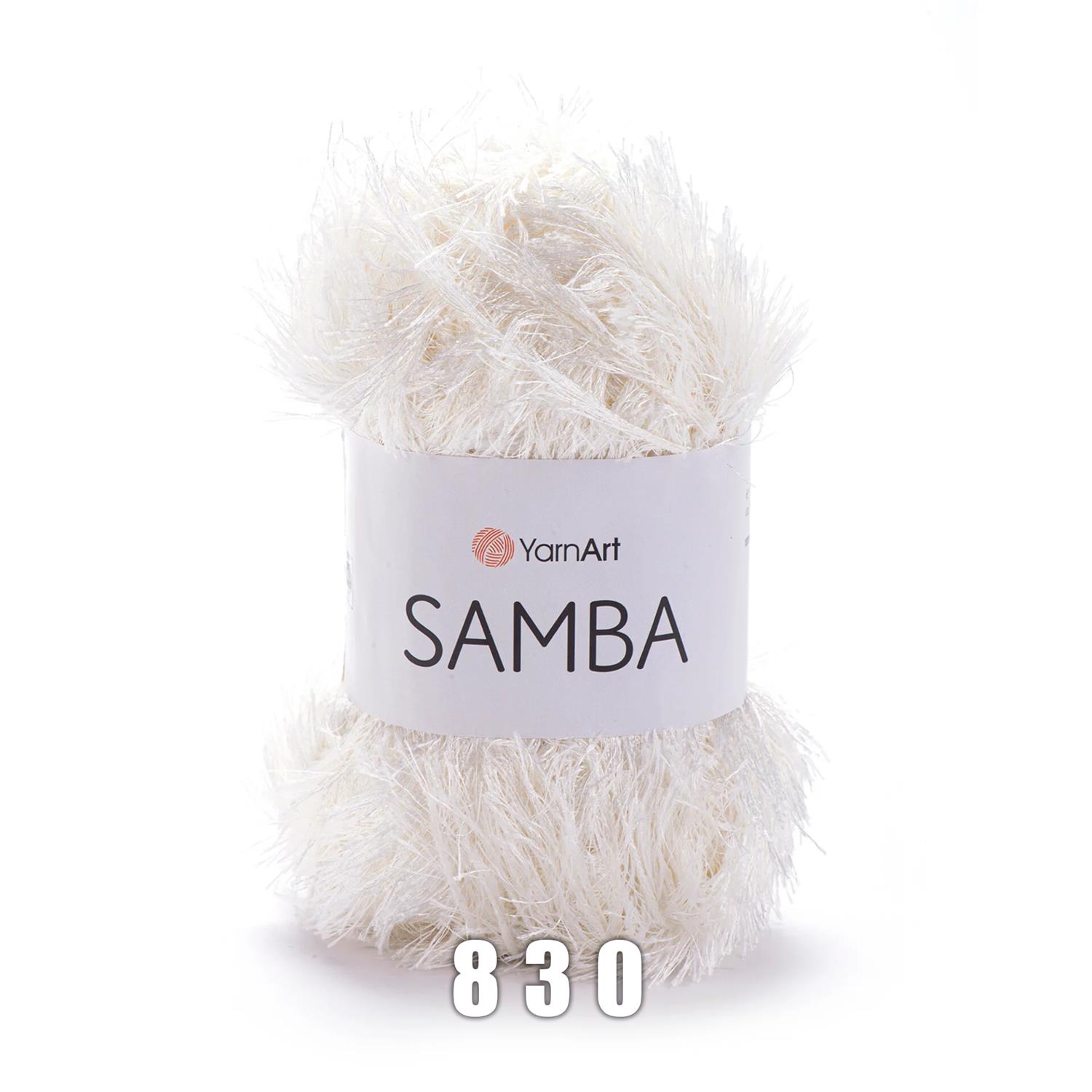 YarnArt Samba (100g/150m) 830 naturweiß