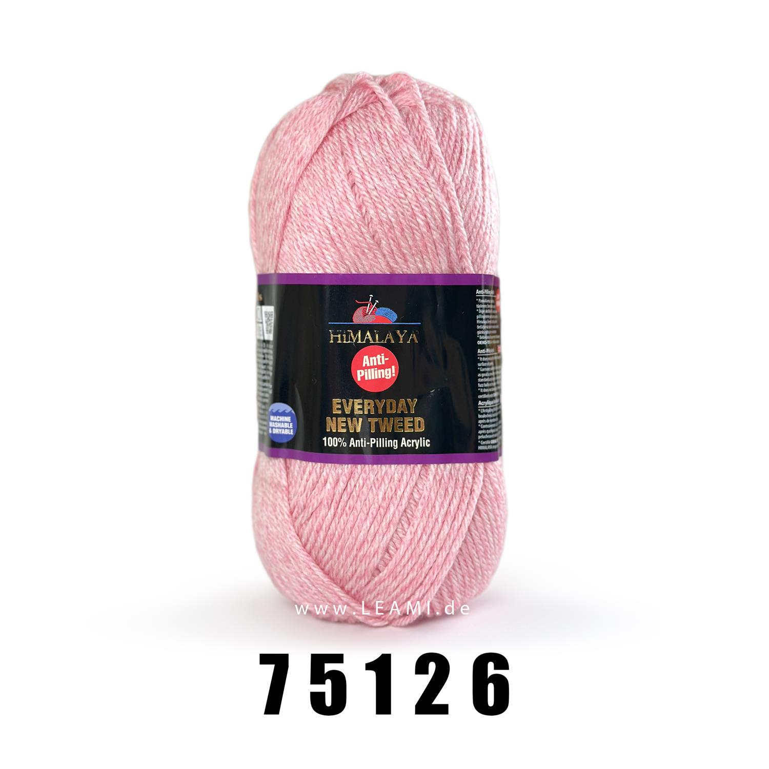 Himalaya Everyday New Tweed Yarn (100g/190m) 75126