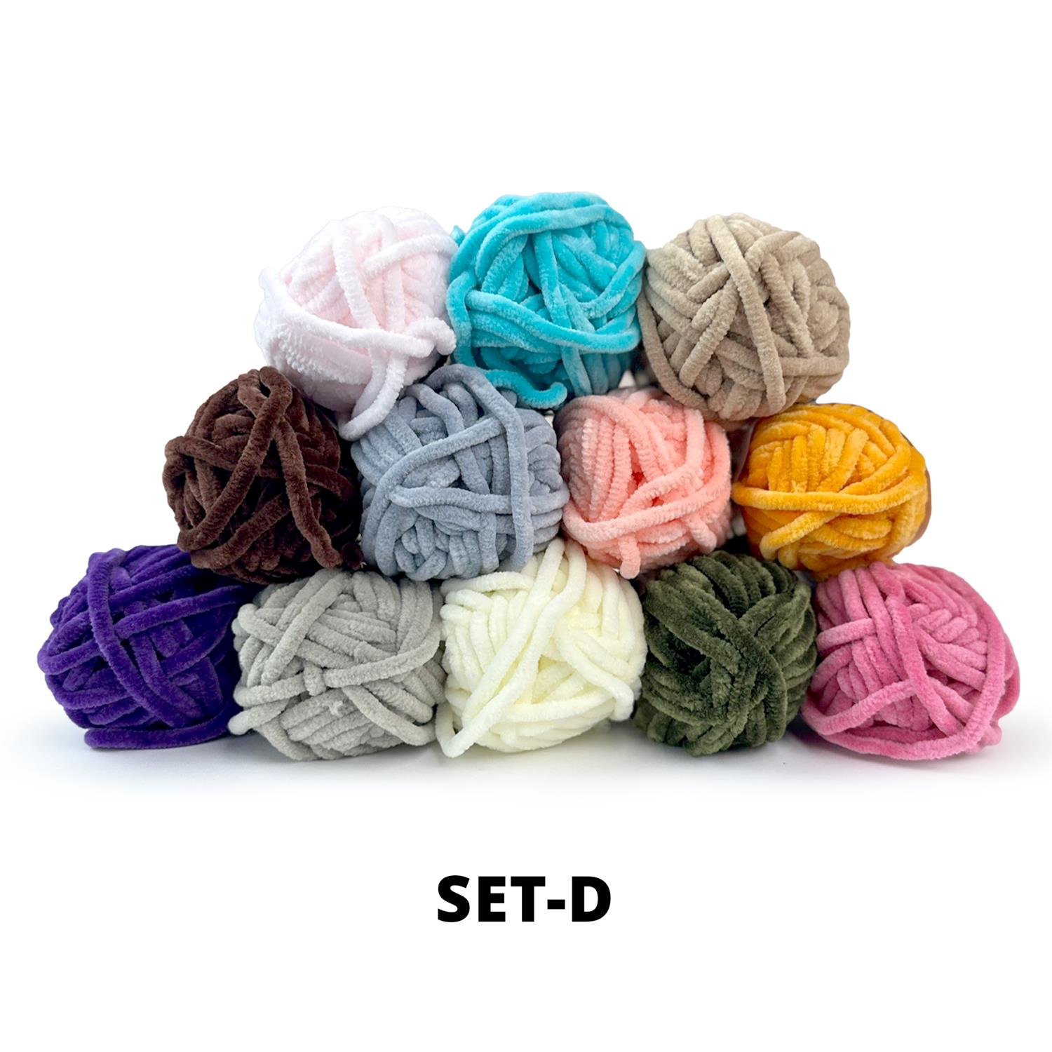 YarnArt Dolce Mini SET (32g/32m) D