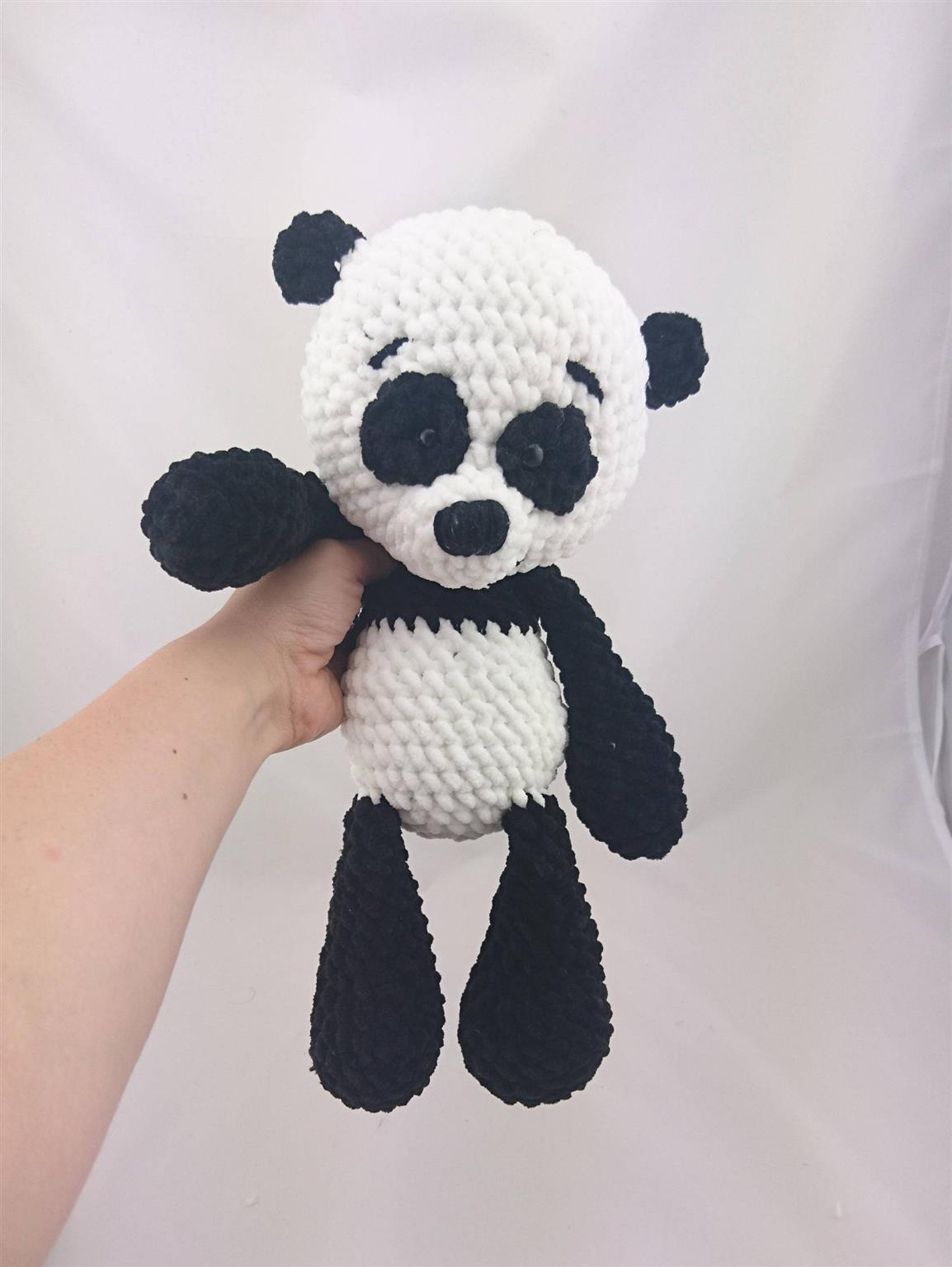 PDF Häkelanleitung für den Panda Paul von leami