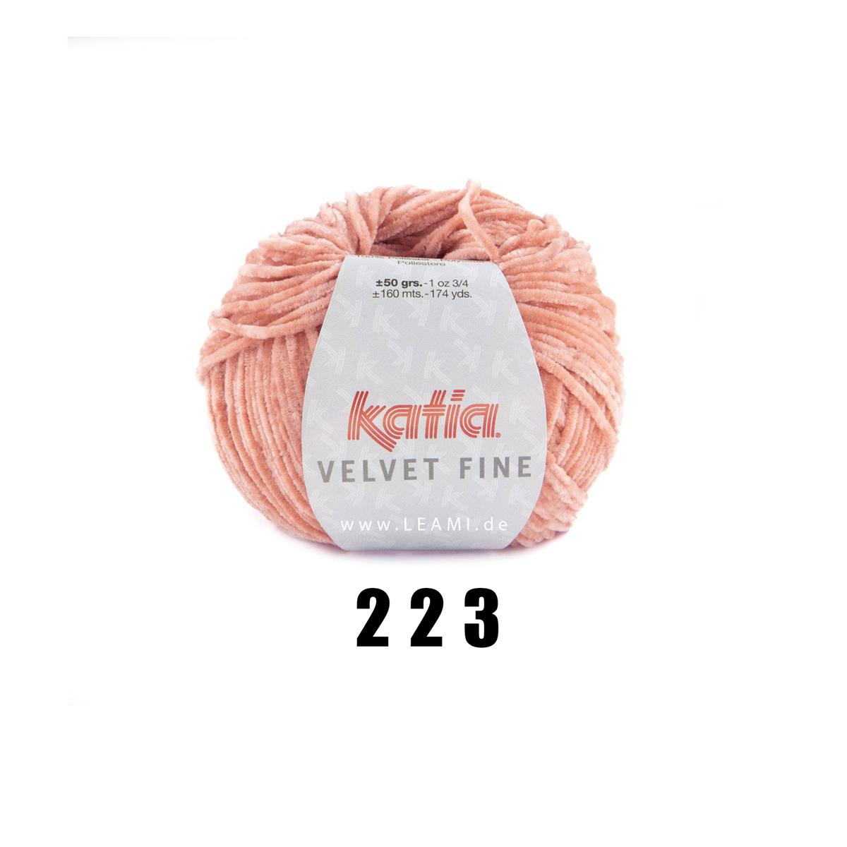 Katia Velvet fine (50g/160m) 223
