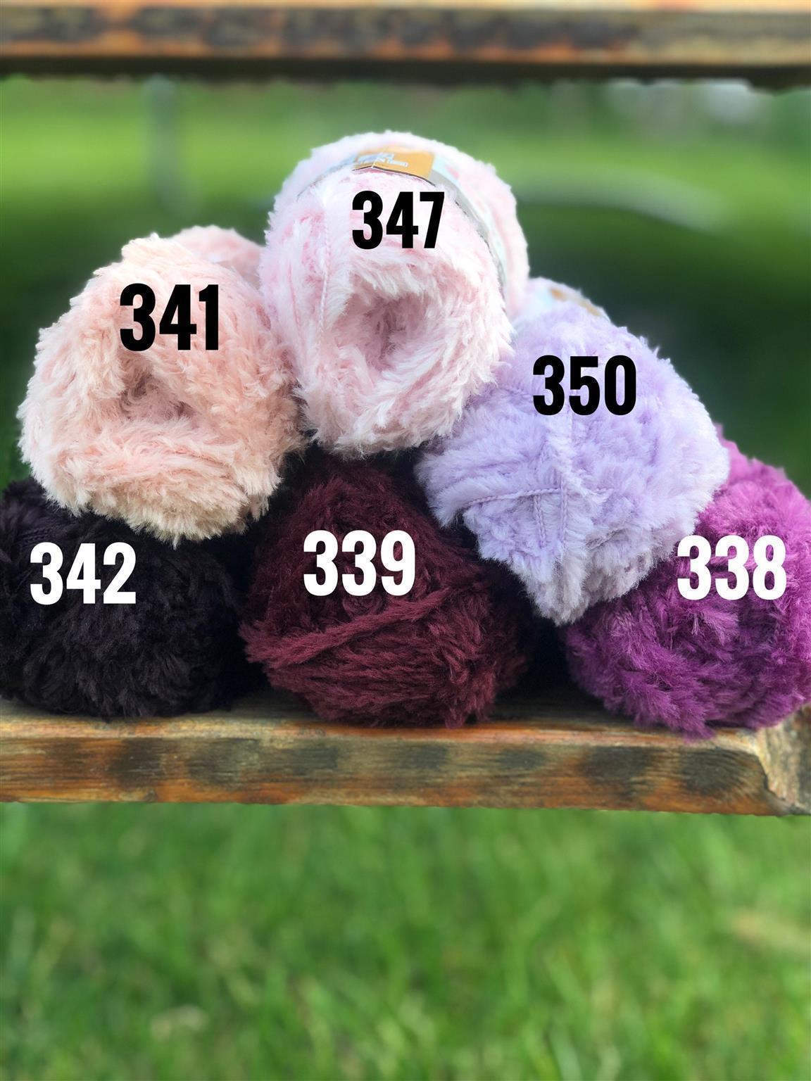 YarnArt Mink, 333 dunkelbraun