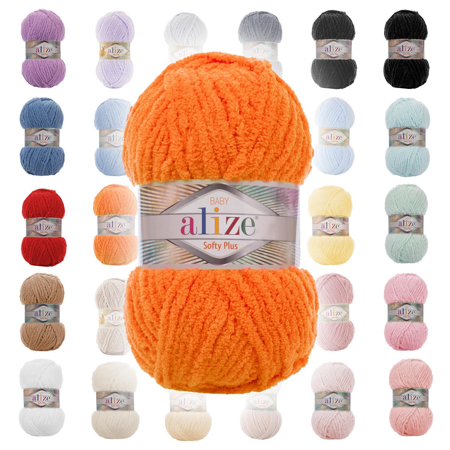 Alize Softy Plus (100g/120m)