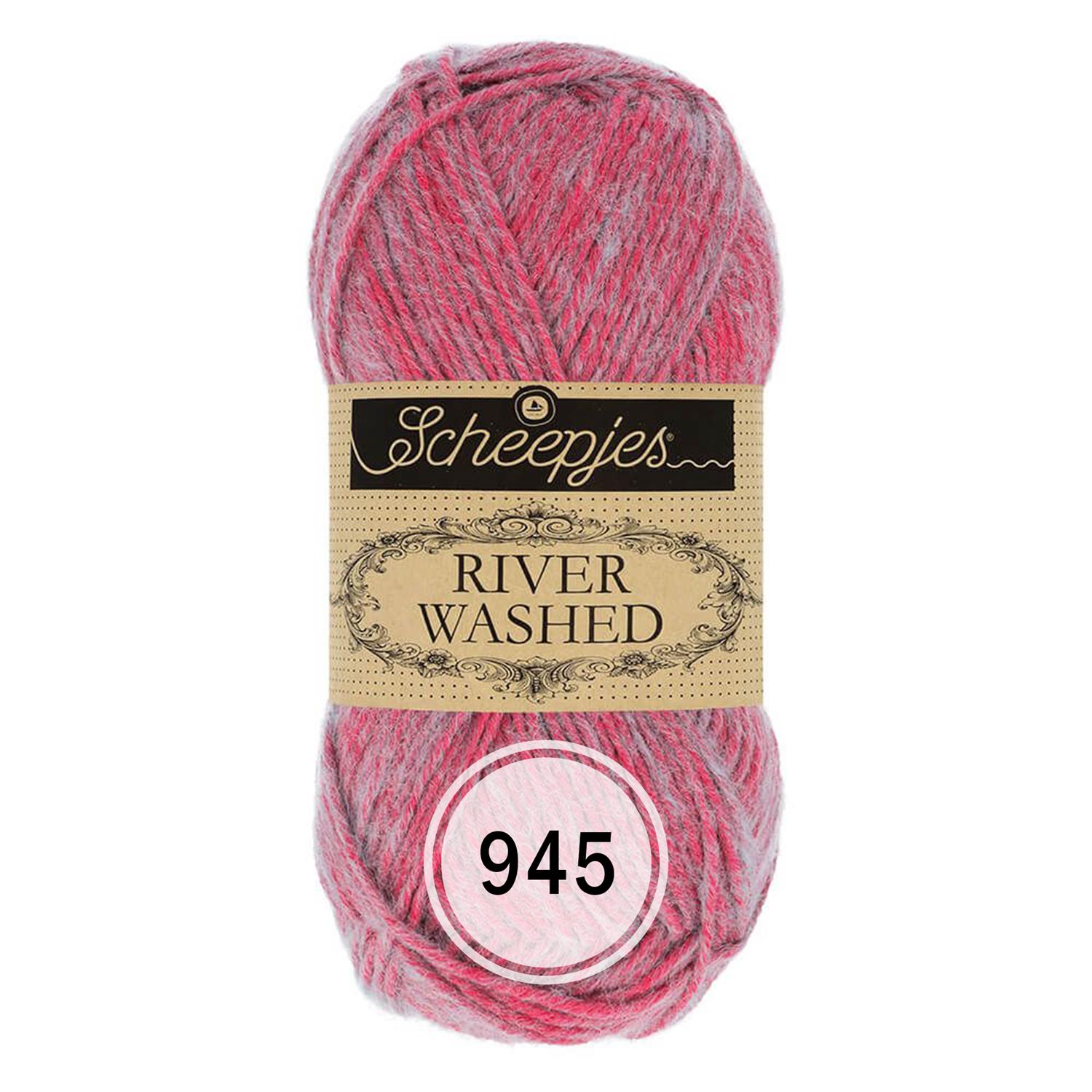 Scheepjes River Washed (50g/130m) 945 Ganges