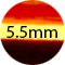 5,5 mm