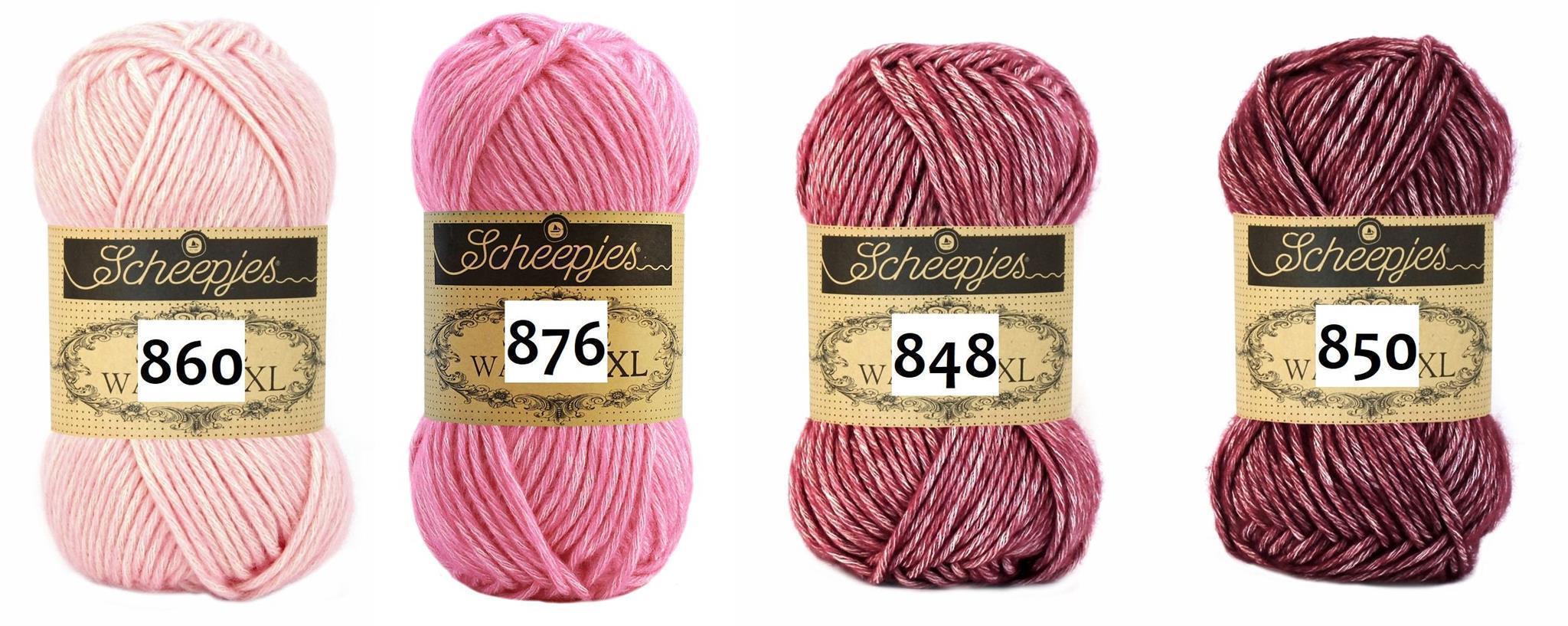 Scheepjes Stone Washed XL 874 morganite