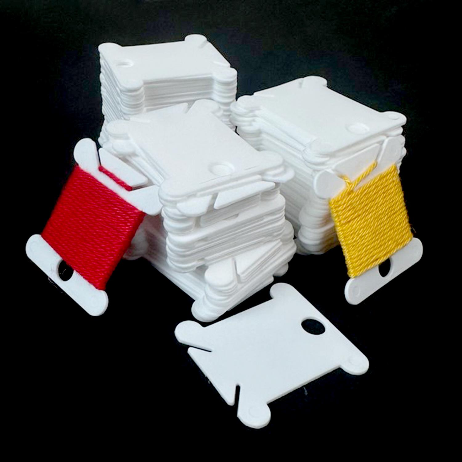 Kunststoff-Stickgarn-Spulen, Spulenwickler für die Aufbewahrung von DIY-Nähgarn