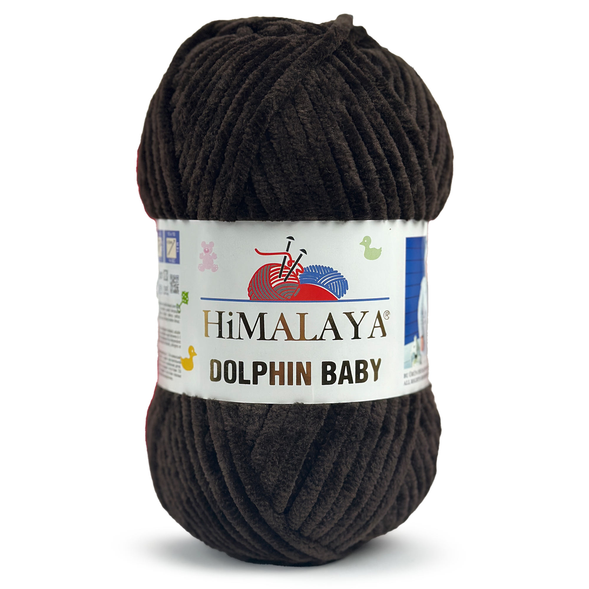 Himalaya Dolphin BABY (100g/120m) H 80343 earth