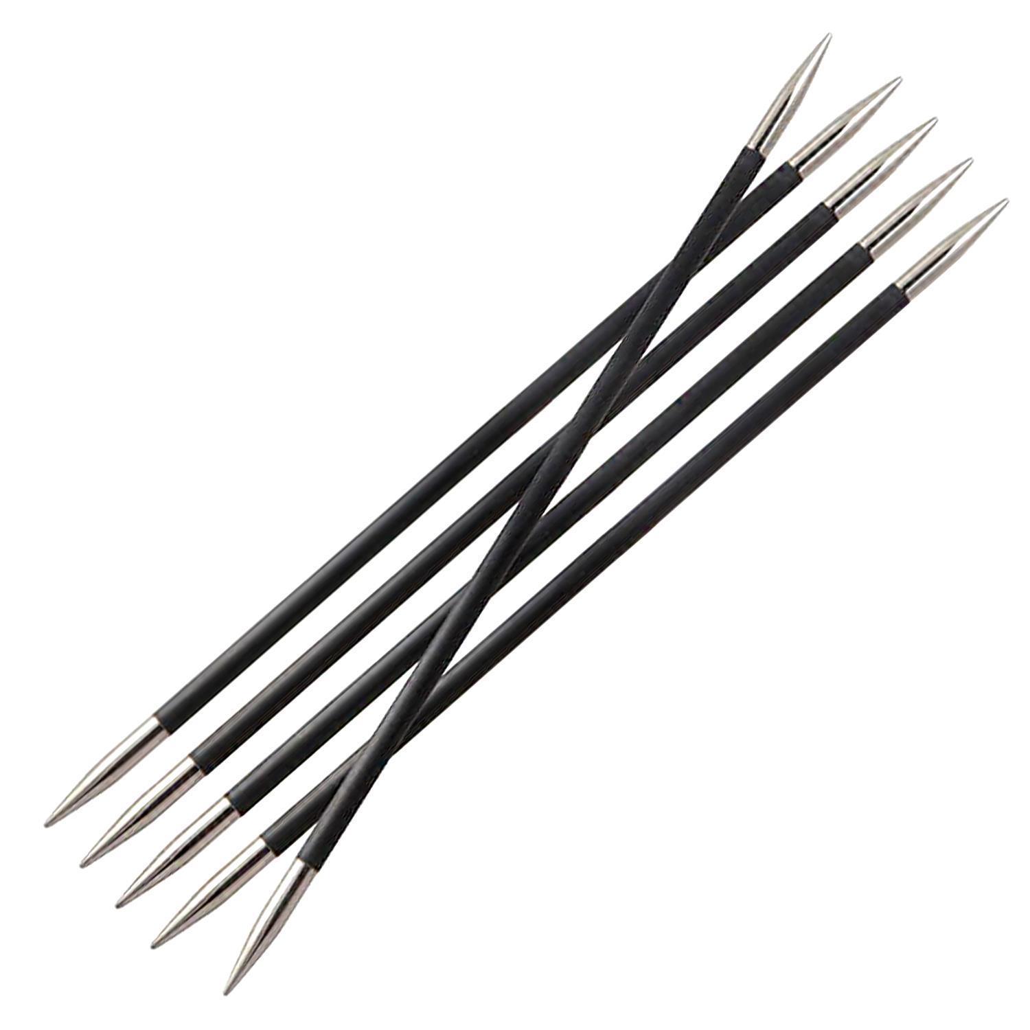 KnitPro Karbonz Strumpf Stricknadeln 2,50 mm - 5 Stk