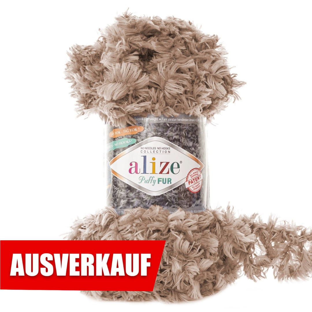 Alize Puffy FUR (100g/6m)