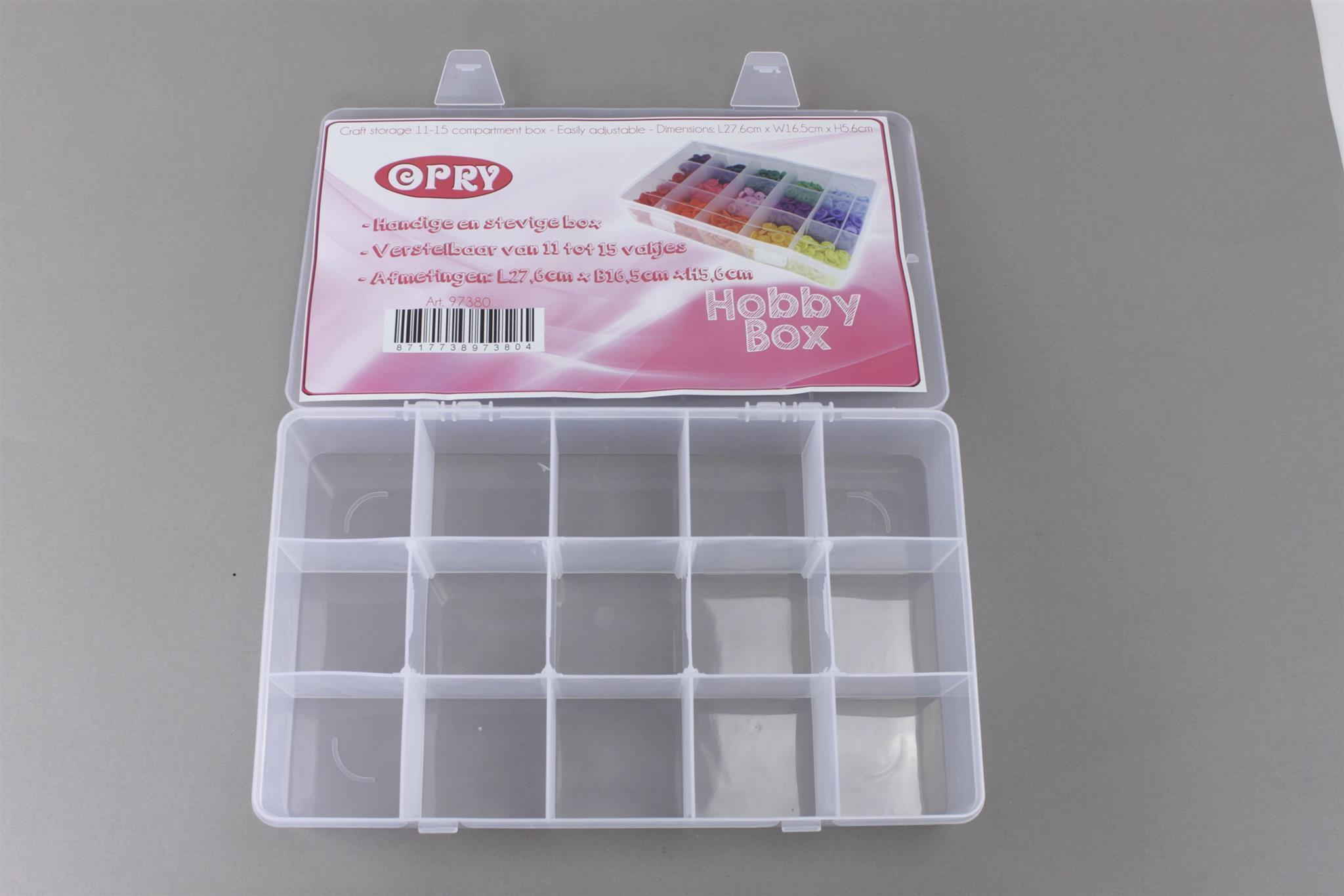 Kleineteilebox, 35 x 22 x 5 (5)