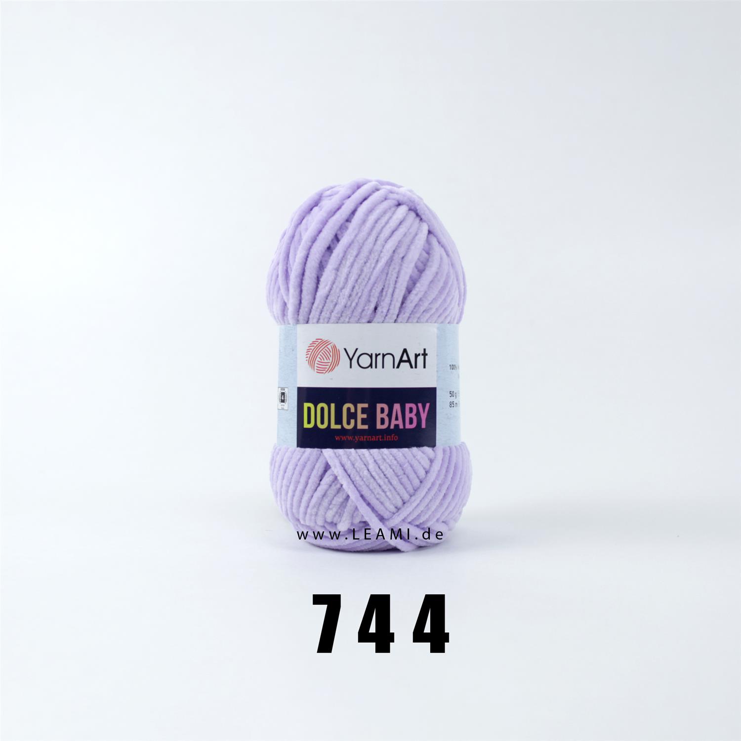 YarnArt Dolce Baby (50g/85m), 744 Dolce Baby 744 A1004_Dolce Baby 744