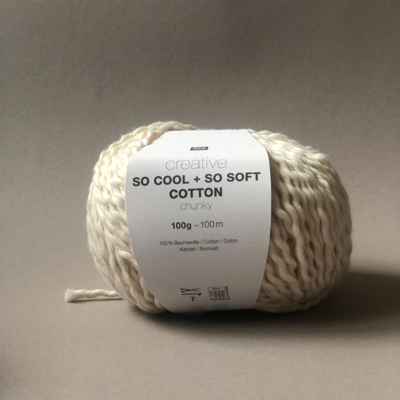 Rico creative So cool+ so soft 001 naturweiß