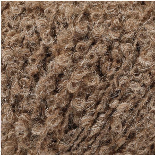 Drops Alpaca Bouclé (50g/140m) 8903 schwarz