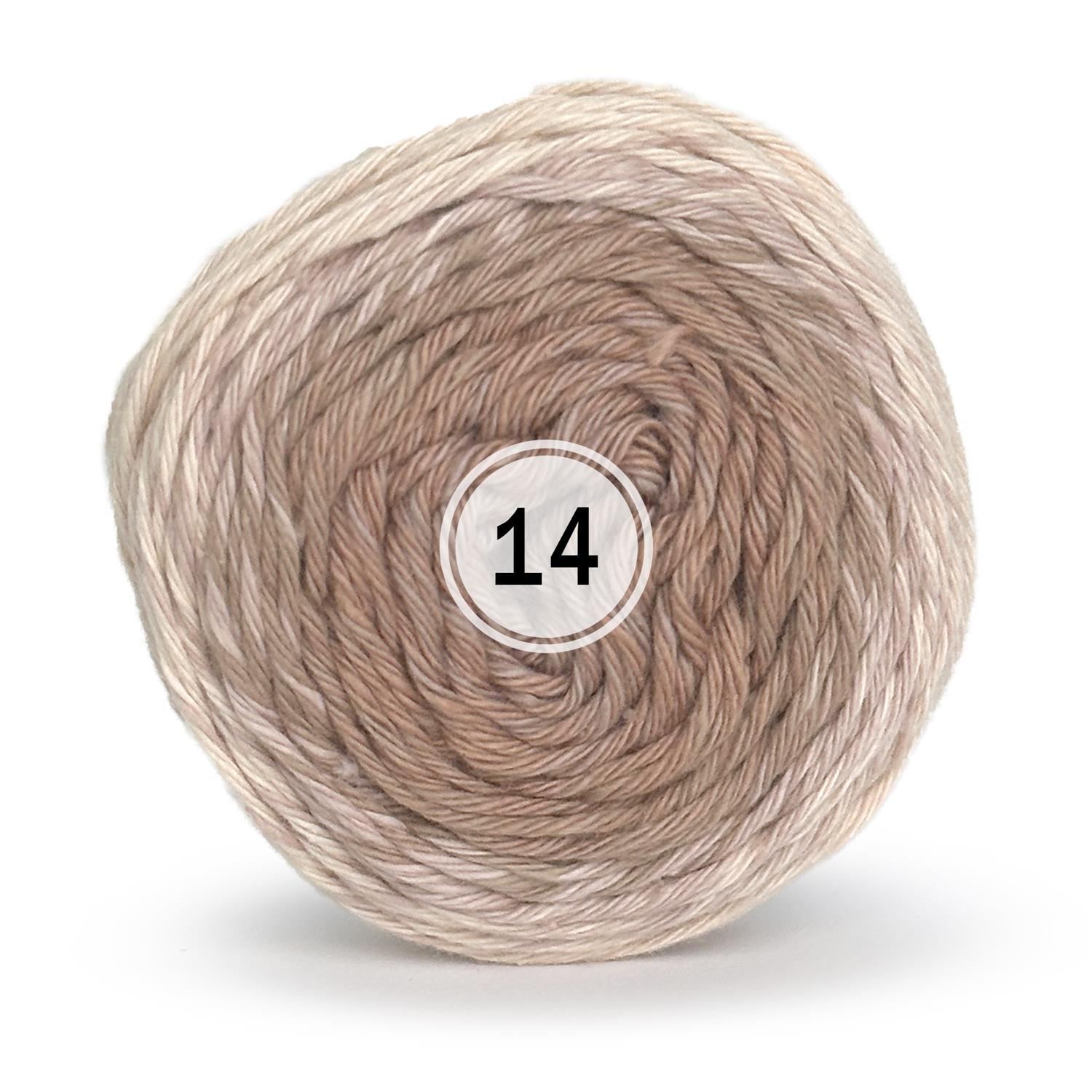 Ricorumi Spin Spin dk Baumwolle (50g/115m) 14 beige