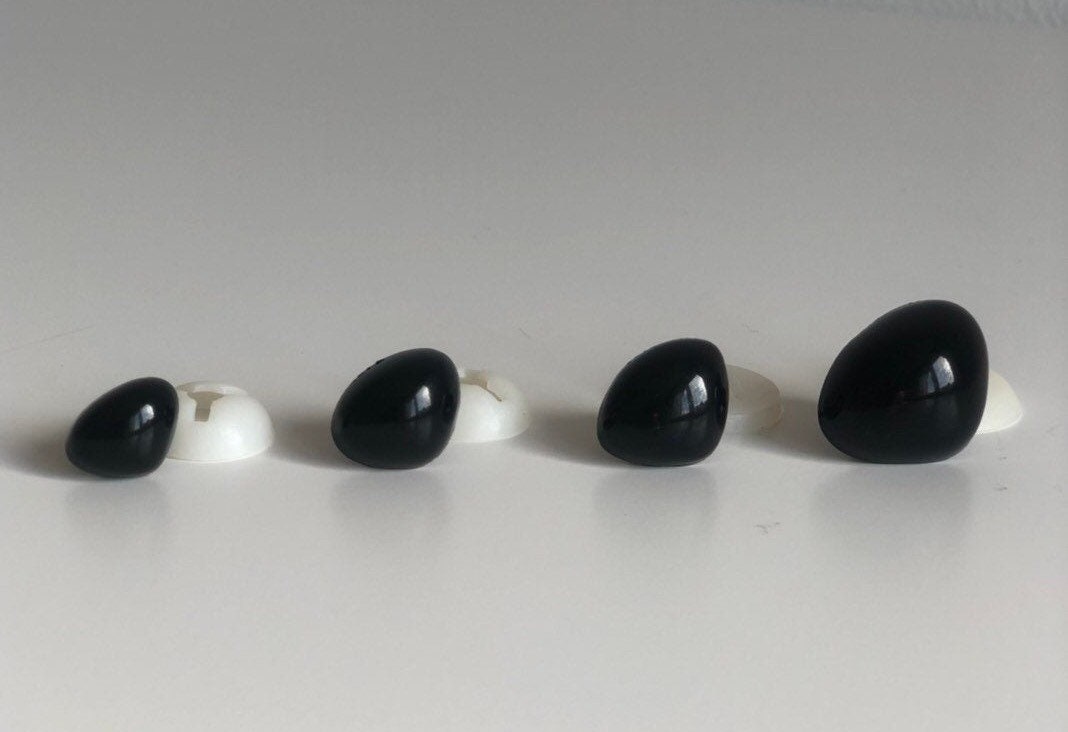Black Plastic Safety Nose