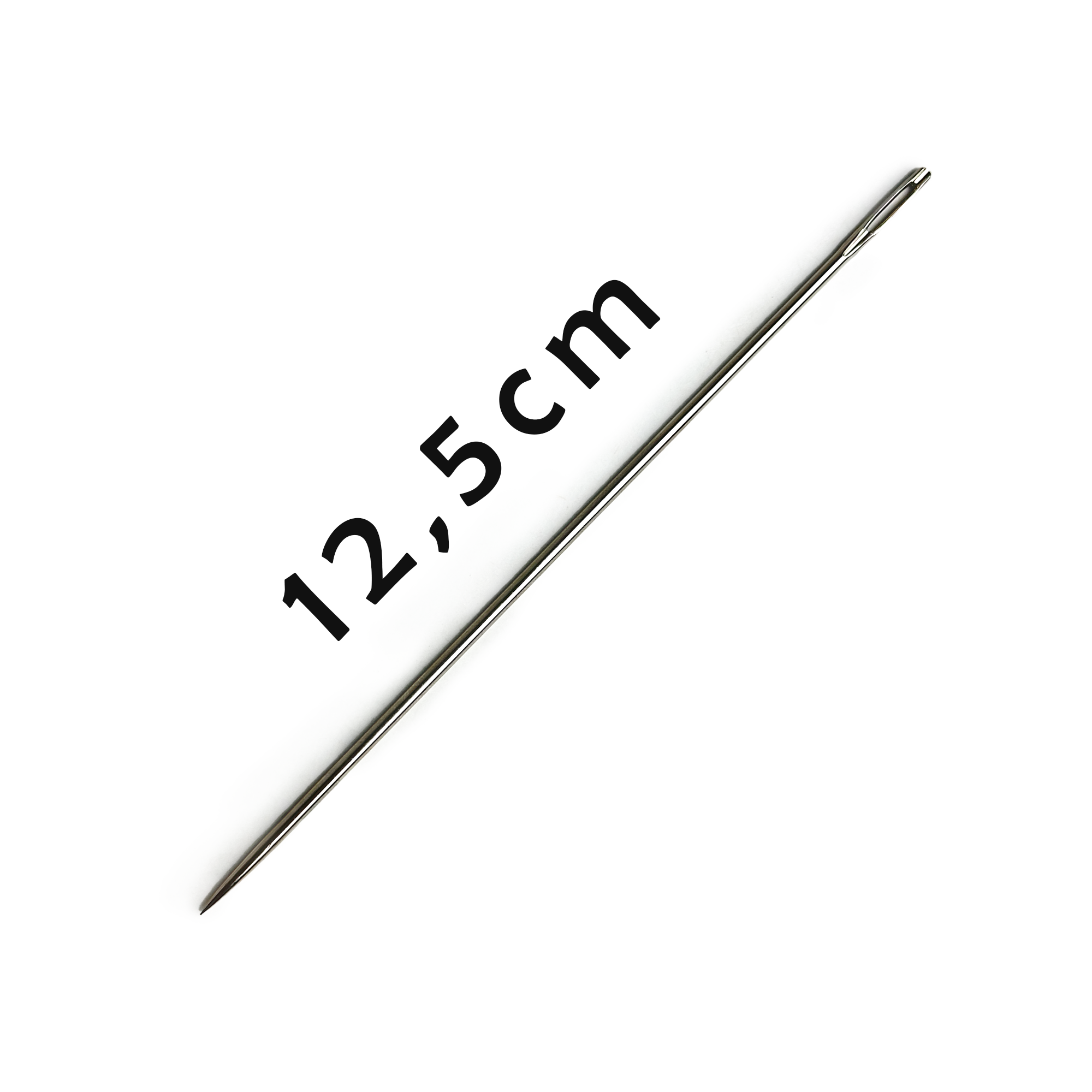1 lange Nadel von Prym, 12,5 cm lang