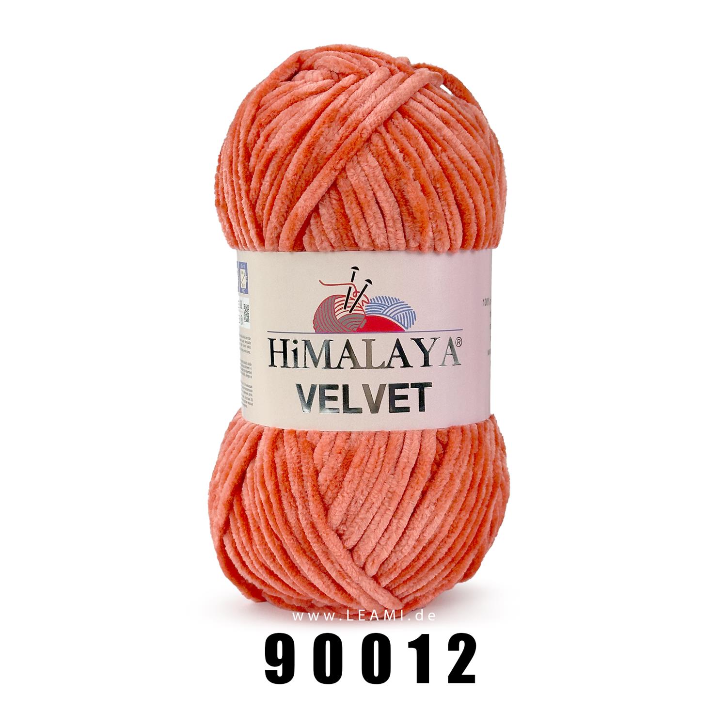 Himalaya VELVET (100g/120m) 90012 lachs