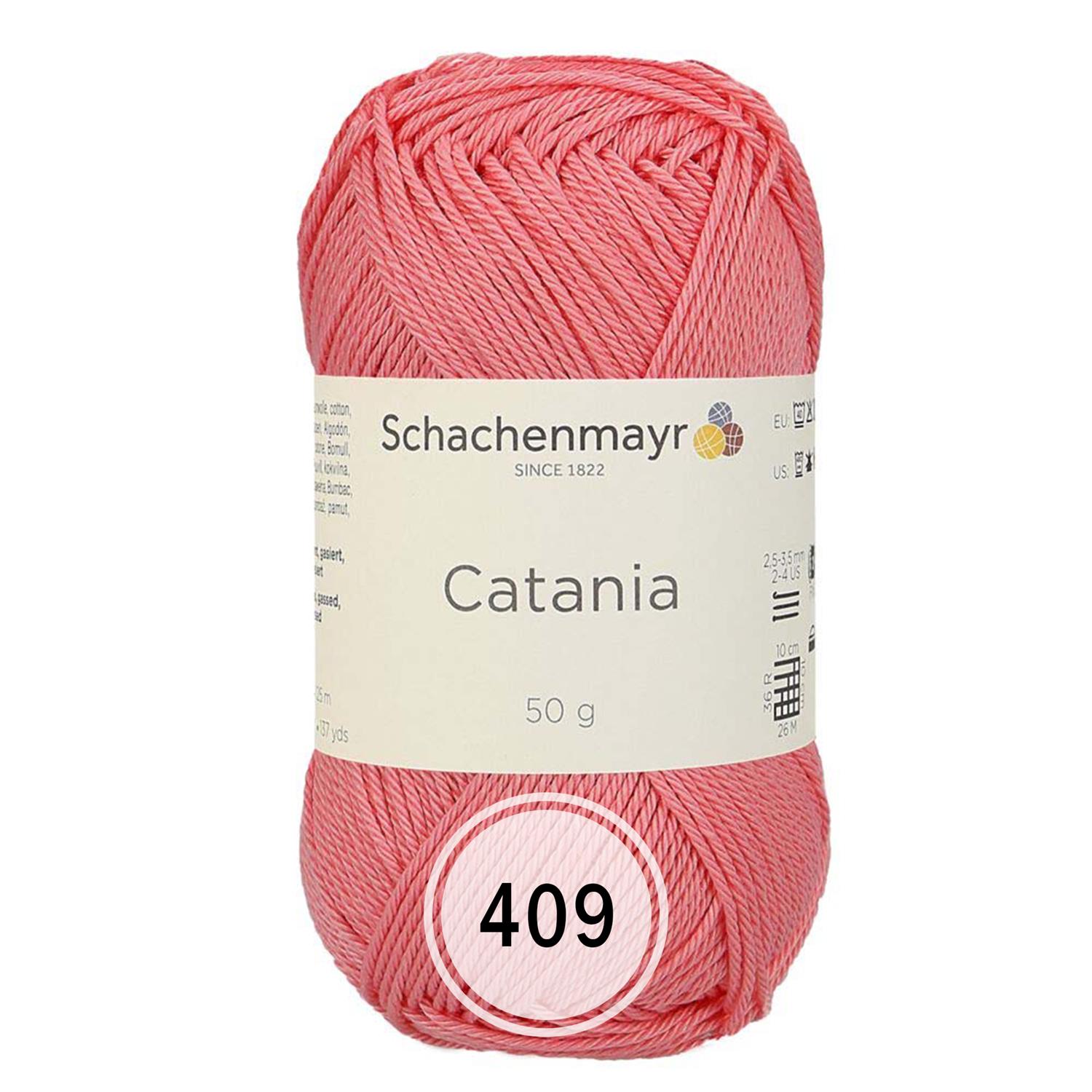 Catania Originals von Schachenmayr (50g/125m) 409 rosa