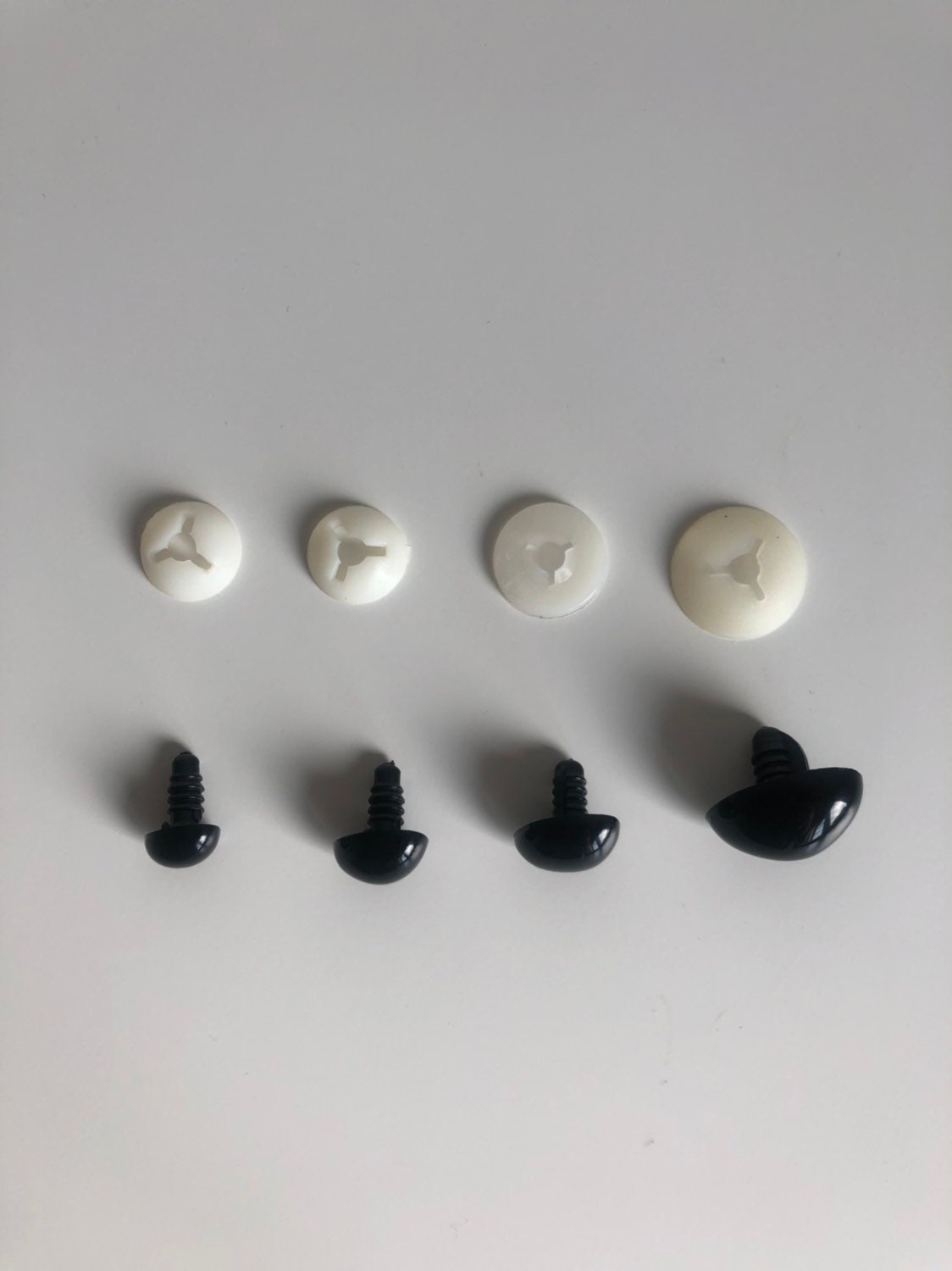 Black Plastic Safety Nose