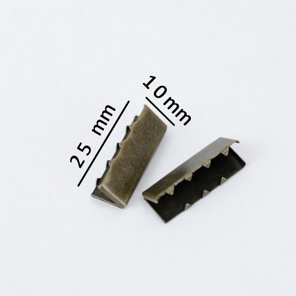 Endstück bronze, 1 Stk.. Endstück bronze, 1 Stk..