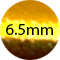 6,5 mm