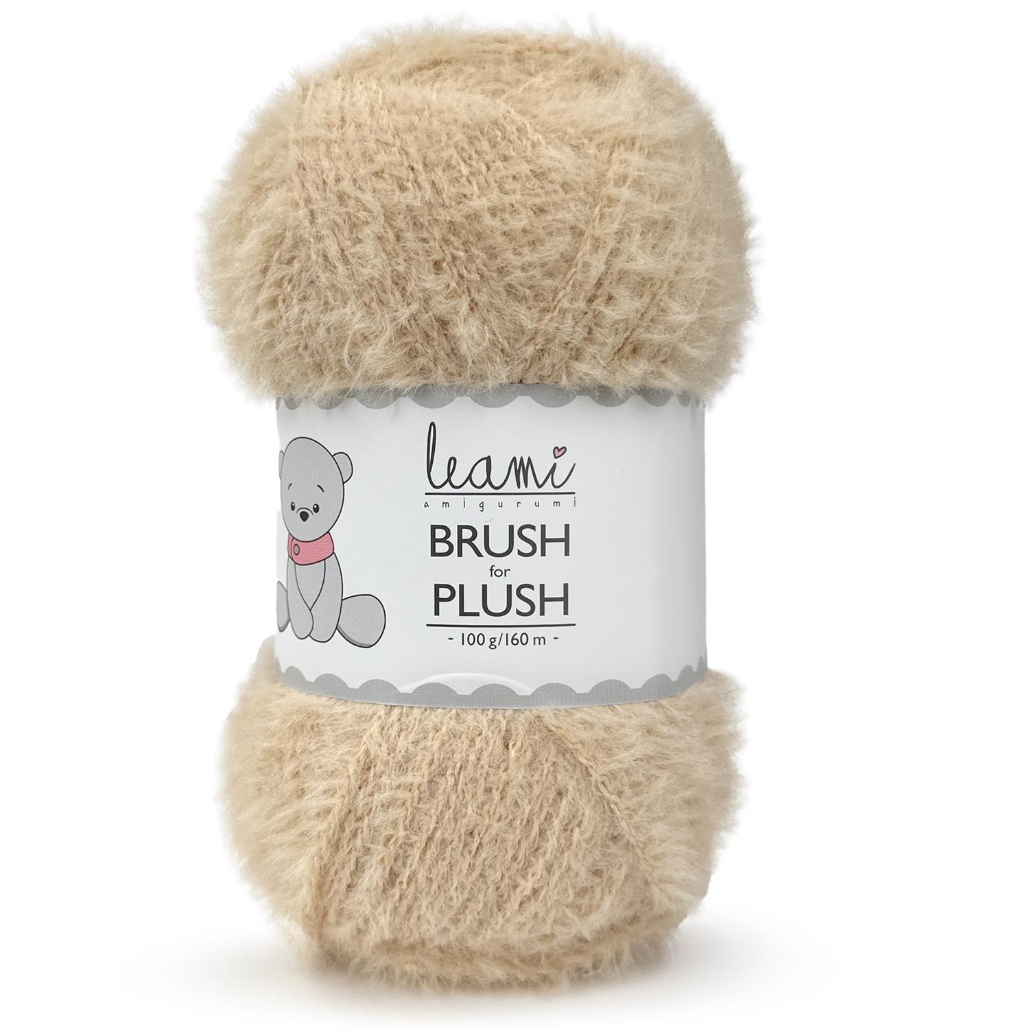 LEAMI Brush for Plush (100g/160m)