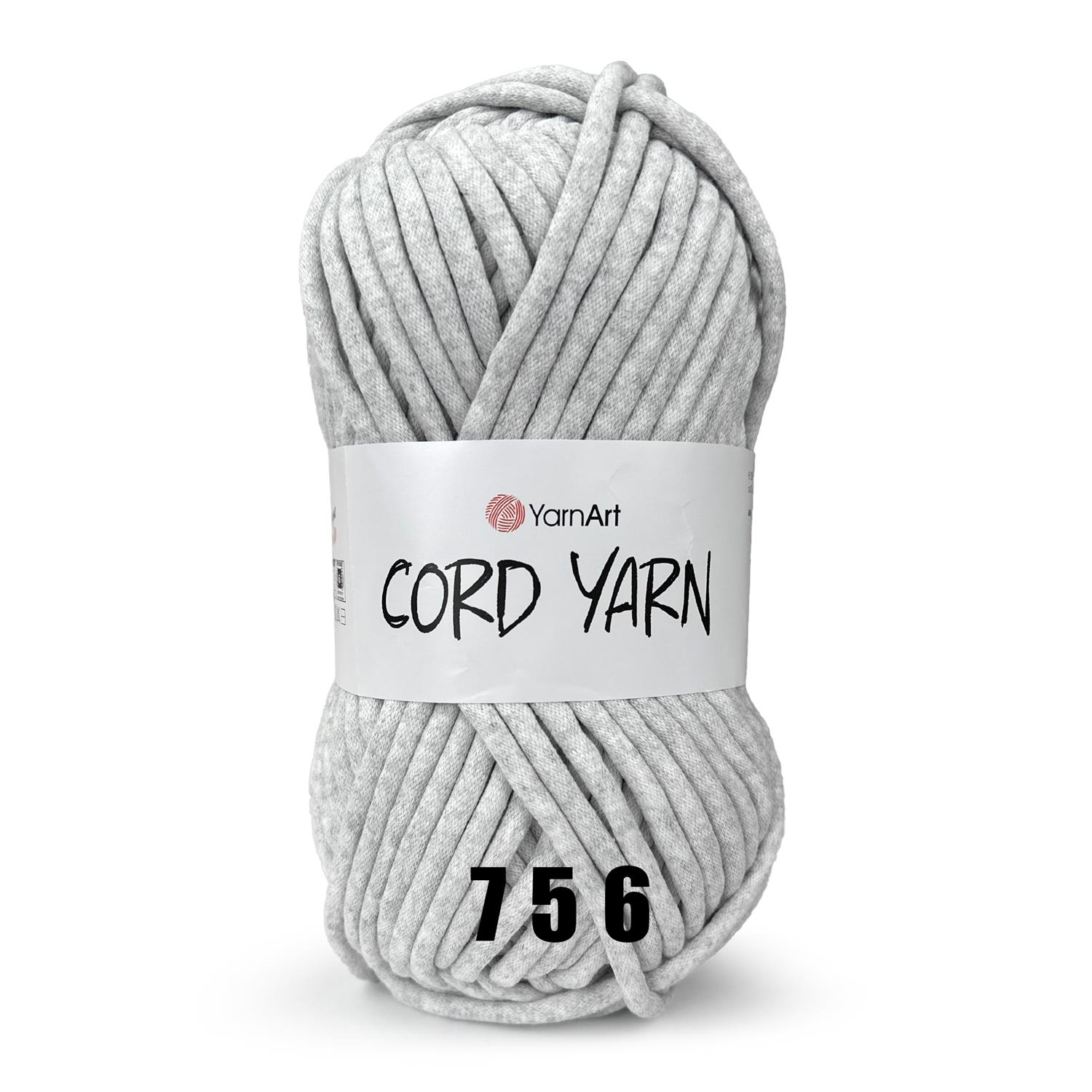 YarnArt CORD YARN (250g/73m) 756 hellgrau