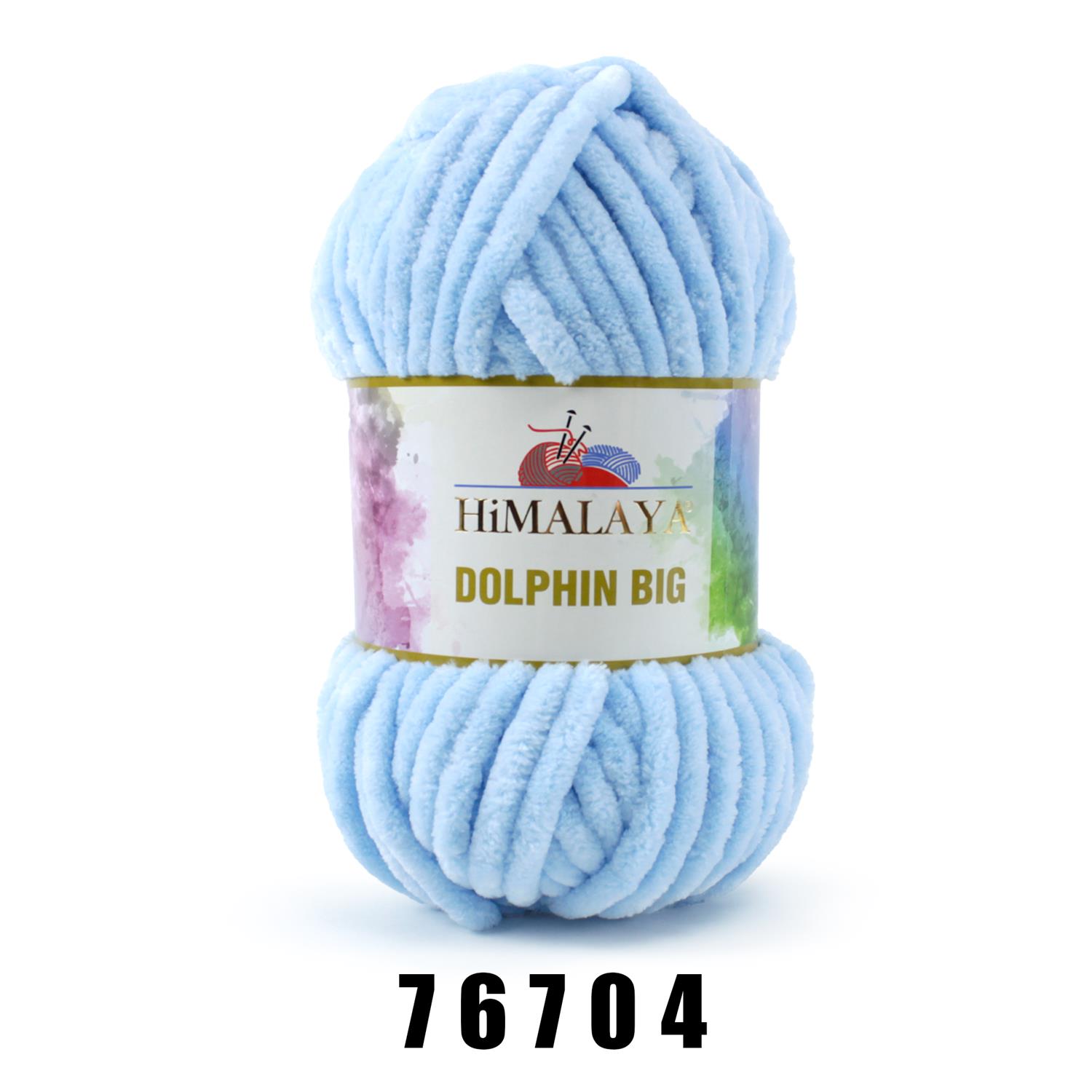 Himalaya Dolphin BIG 76704 babyblau