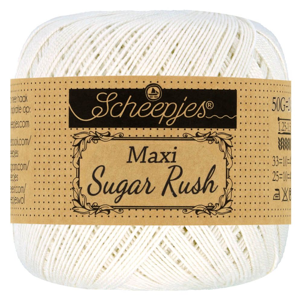 Scheepjes Maxi Sugar Rush, Baumwolle, 50g/280m
