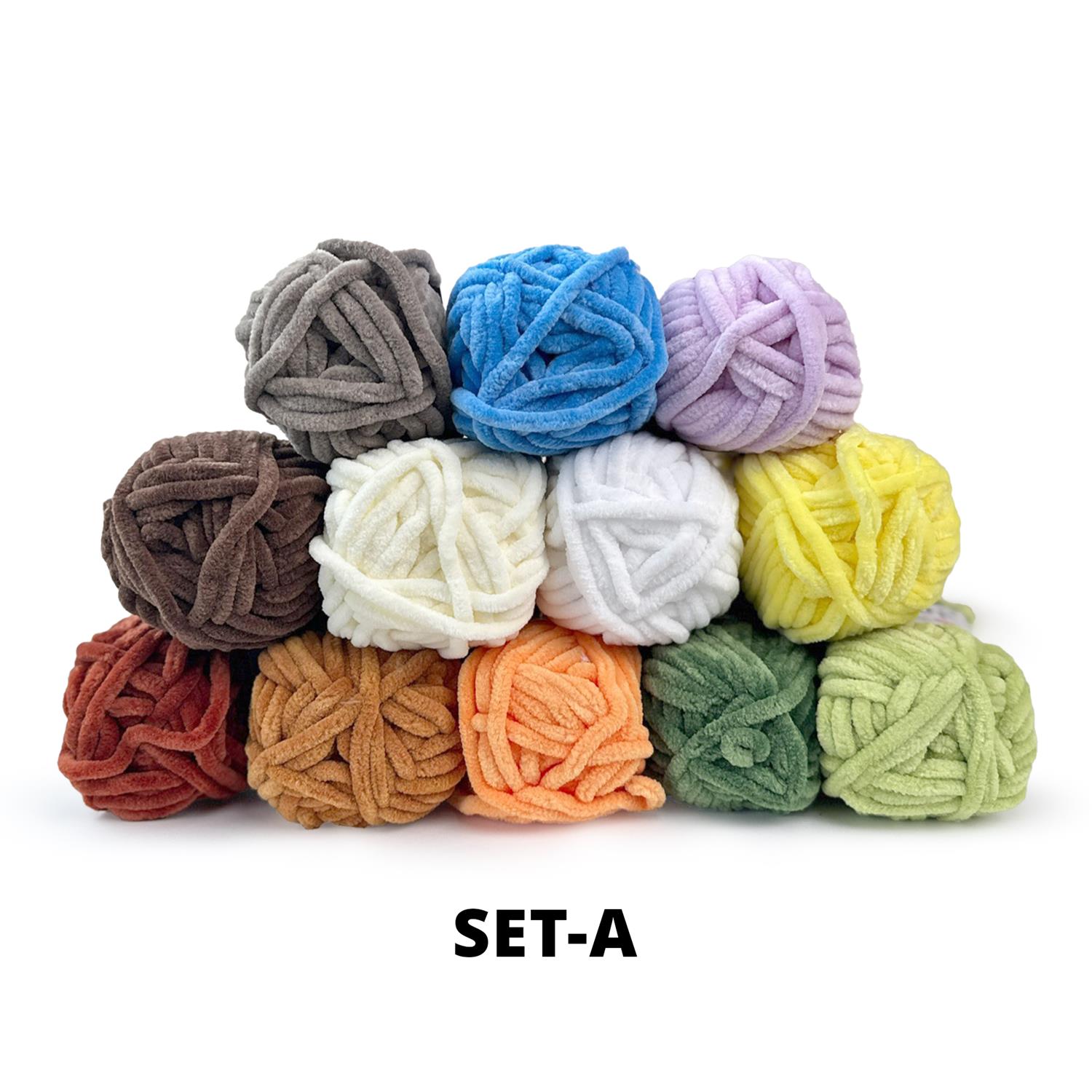 YarnArt Dolce Mini SET (32g/32m) A