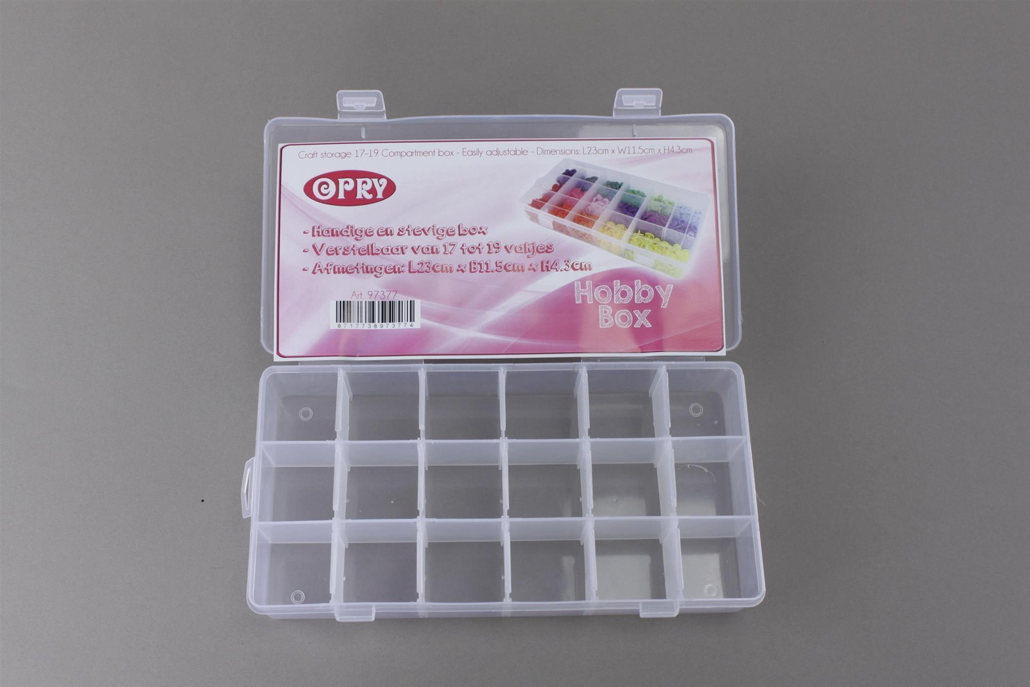 Kleineteilebox, 35 x 22 x 5 (5)