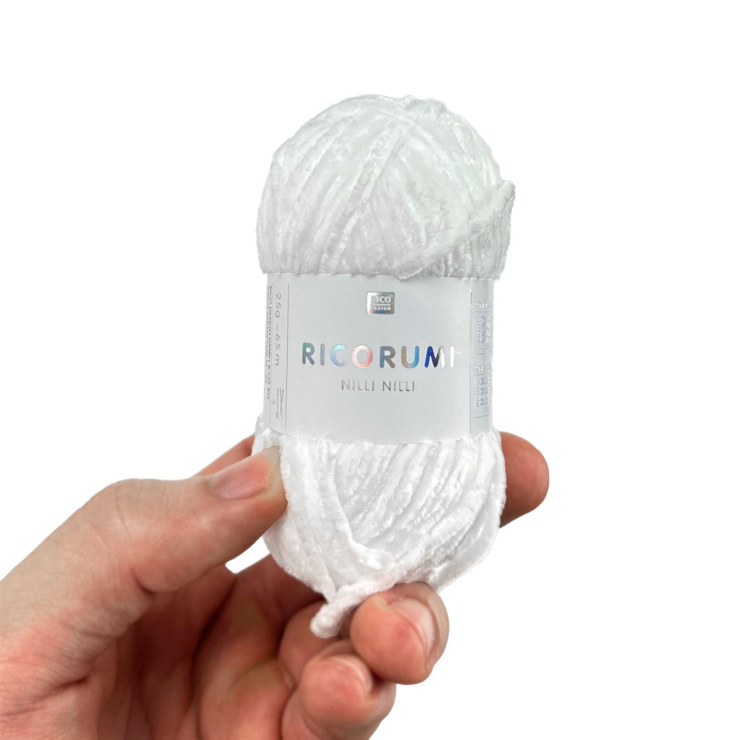 Rico Design Ricorumi Nilli Nilli (25g/65m) weiches Chenillegarn 23 nougat